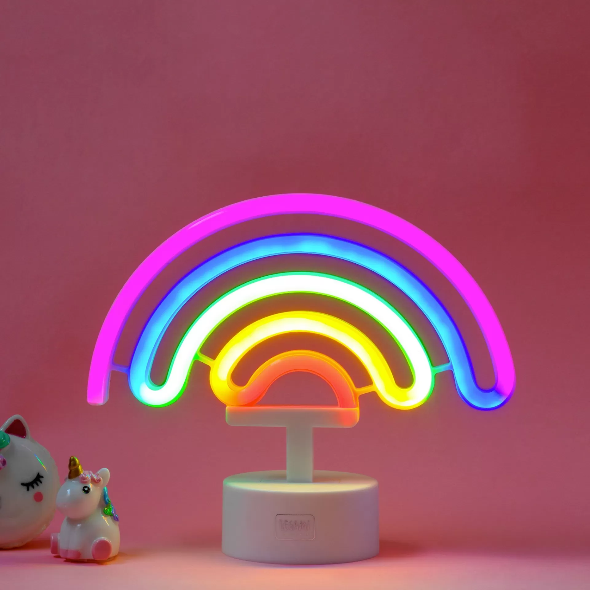 Legami Milano Lampen | Deko-Leuchten^LED-Lampe mit Neoneffekt - It‘s a Sign