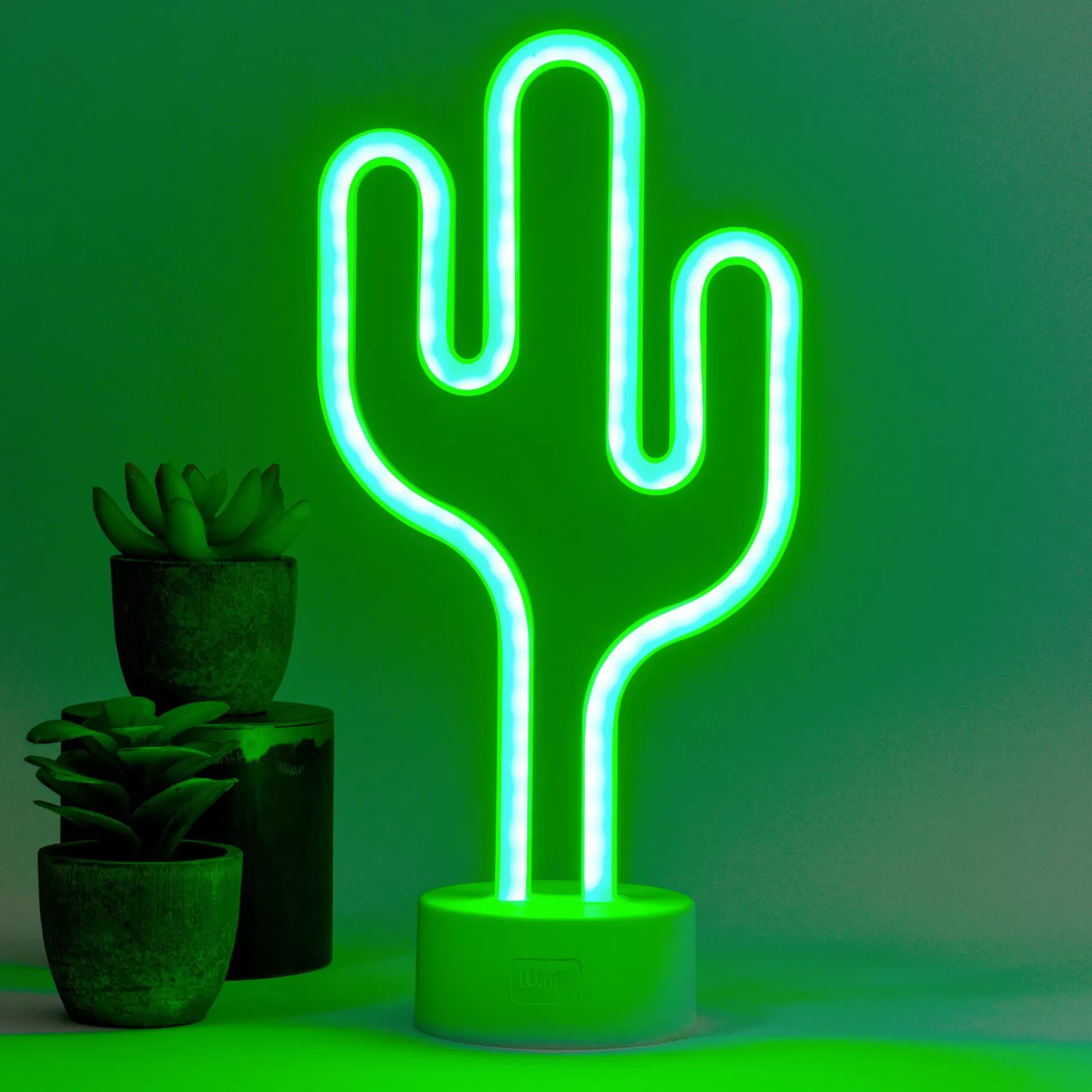 Legami Milano Lampen | Deko-Leuchten^LED-Lampe mit Neoneffekt - It‘s a Sign