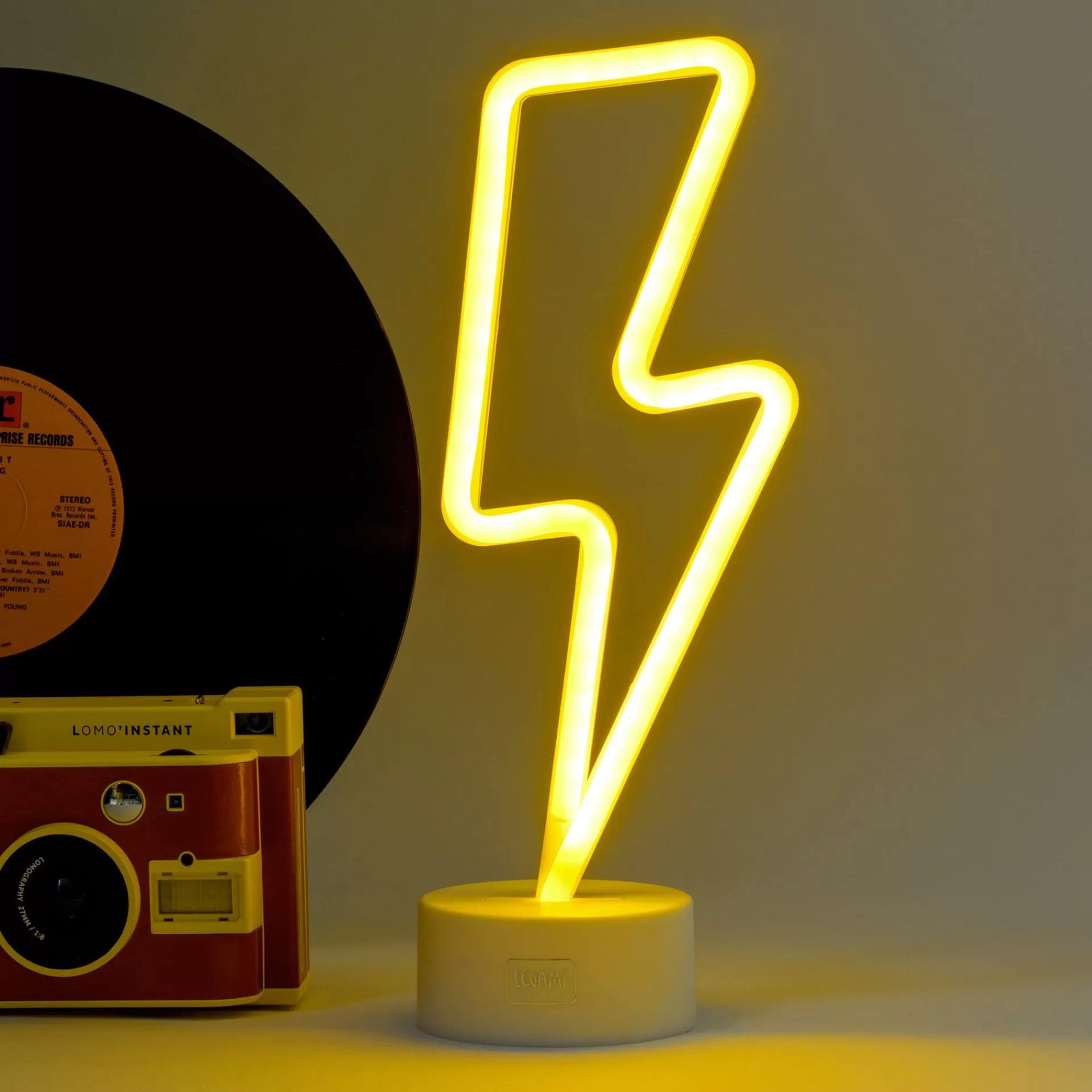 Legami Milano Lampen | Deko-Leuchten^LED-Lampe mit Neoneffekt - It‘s a Sign