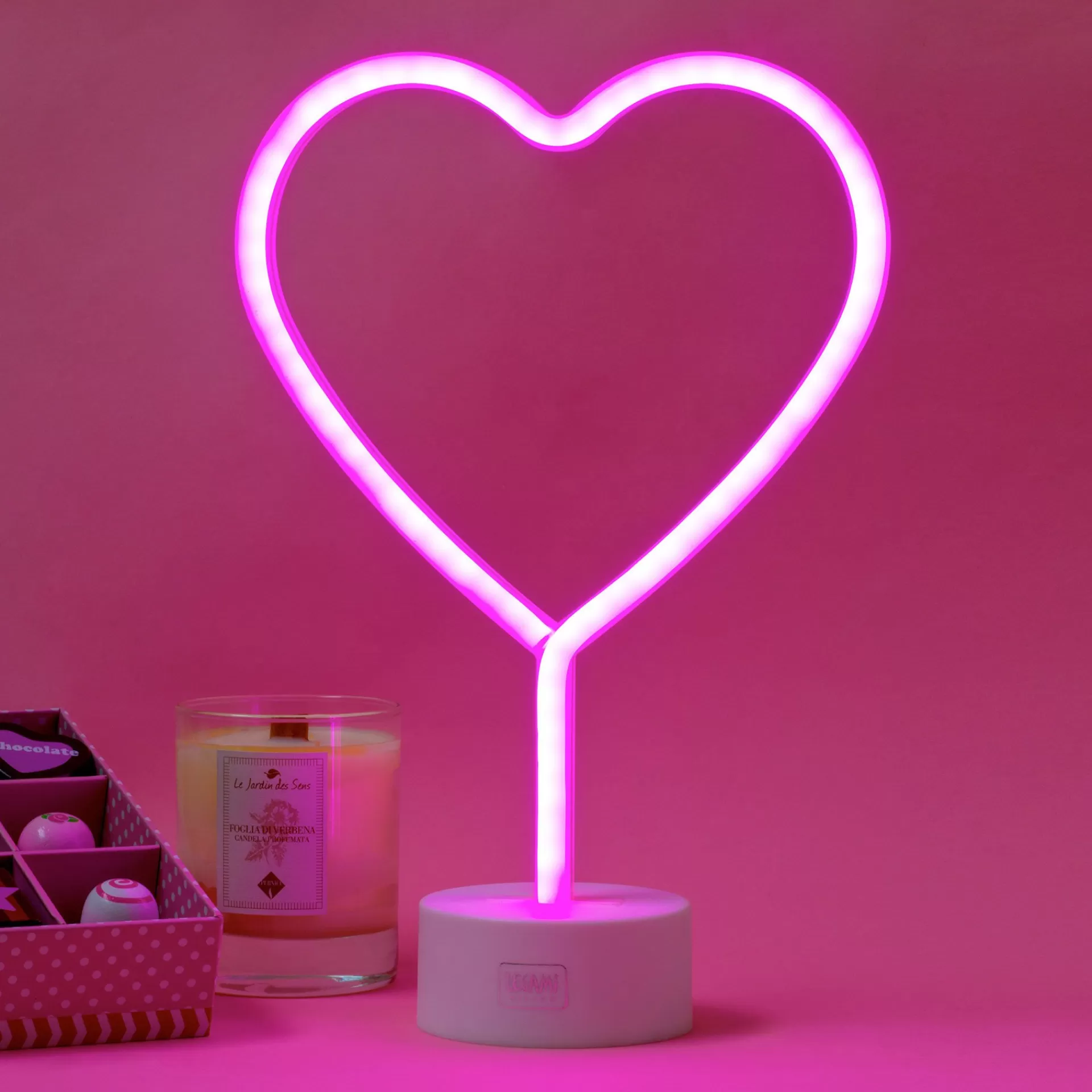 Legami Milano Lampen | Deko-Leuchten^LED-Lampe mit Neoneffekt - It‘s a Sign