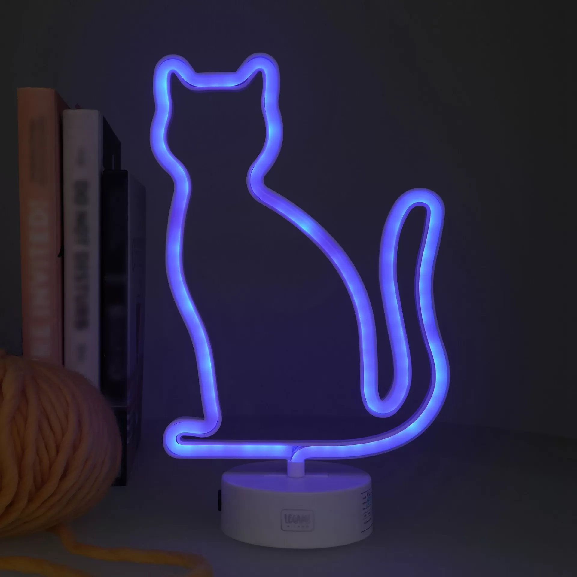 Legami Milano Lampen^LED-Lampe mit Neoneffekt - It‘s a Sign