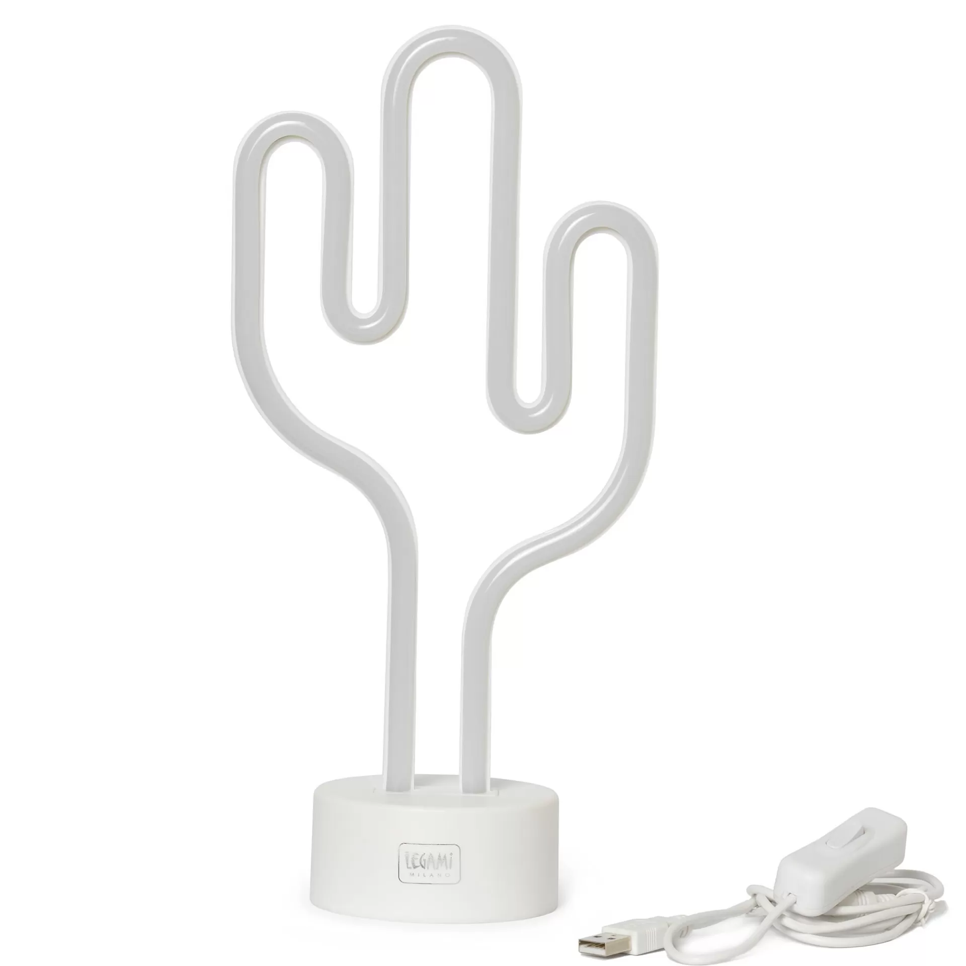 Legami Milano Lampen | Deko-Leuchten^LED-Lampe mit Neoneffekt - It‘s a Sign