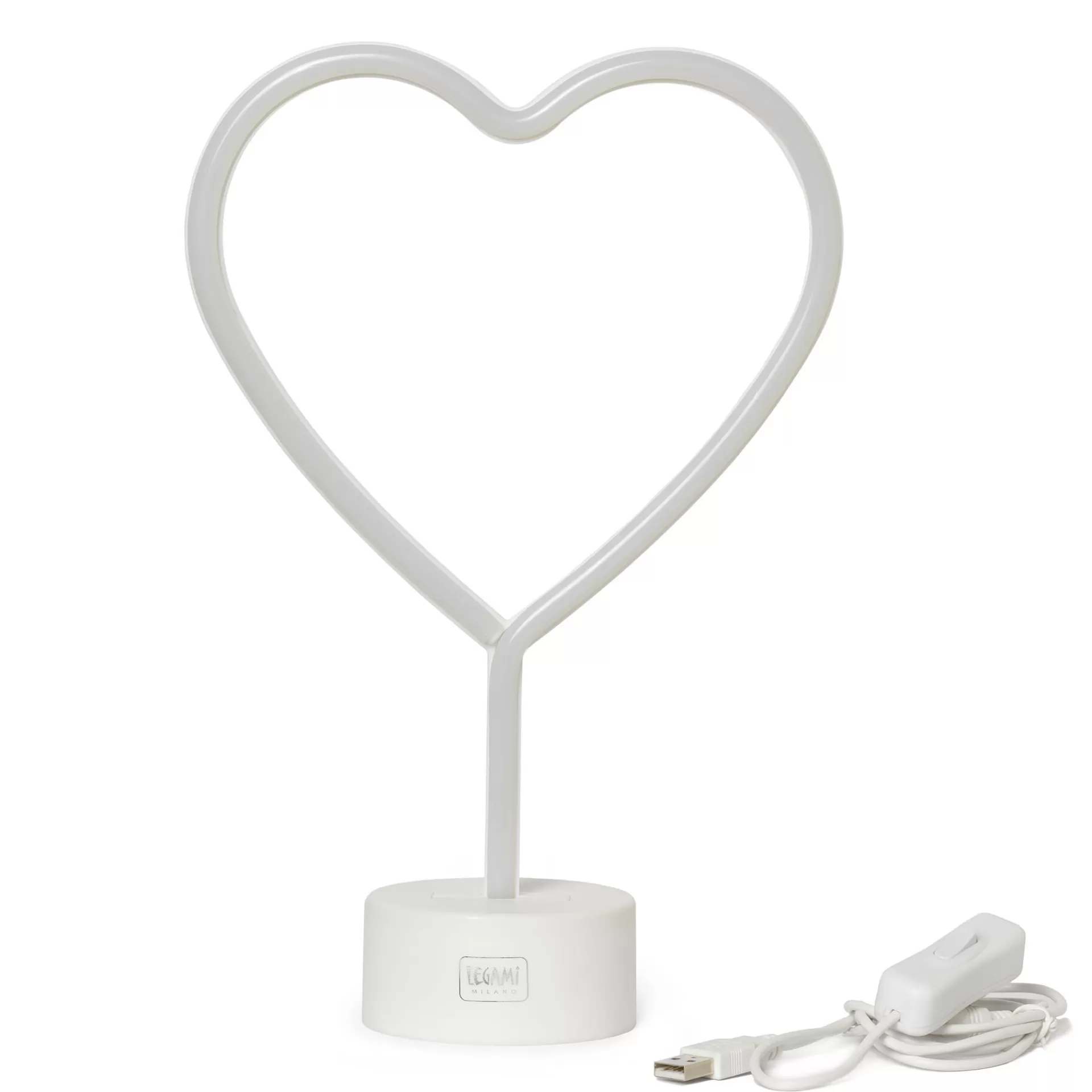 Legami Milano Lampen | Deko-Leuchten^LED-Lampe mit Neoneffekt - It‘s a Sign