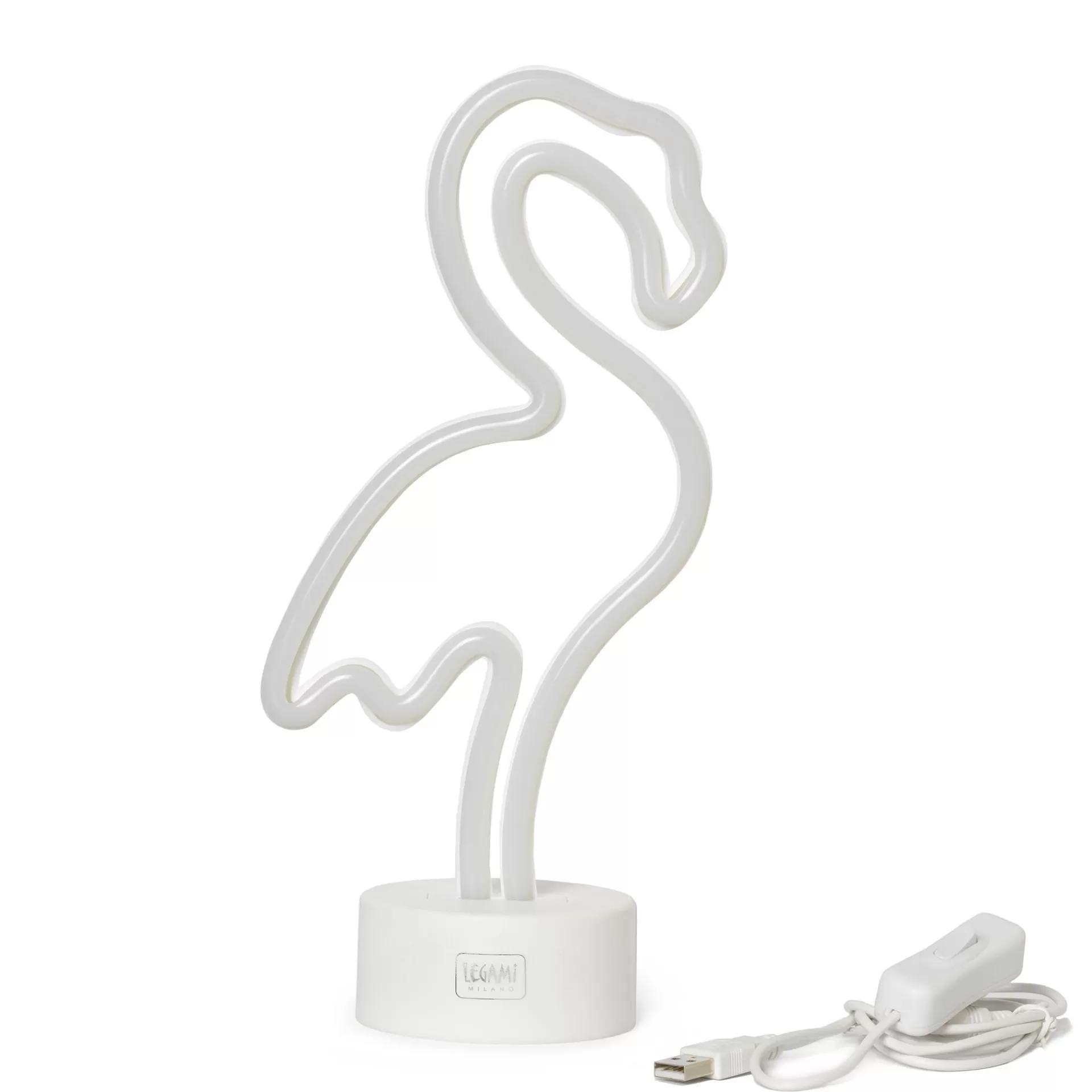 Legami Milano Lampen | Deko-Leuchten^LED-Lampe mit Neoneffekt - It‘s a Sign