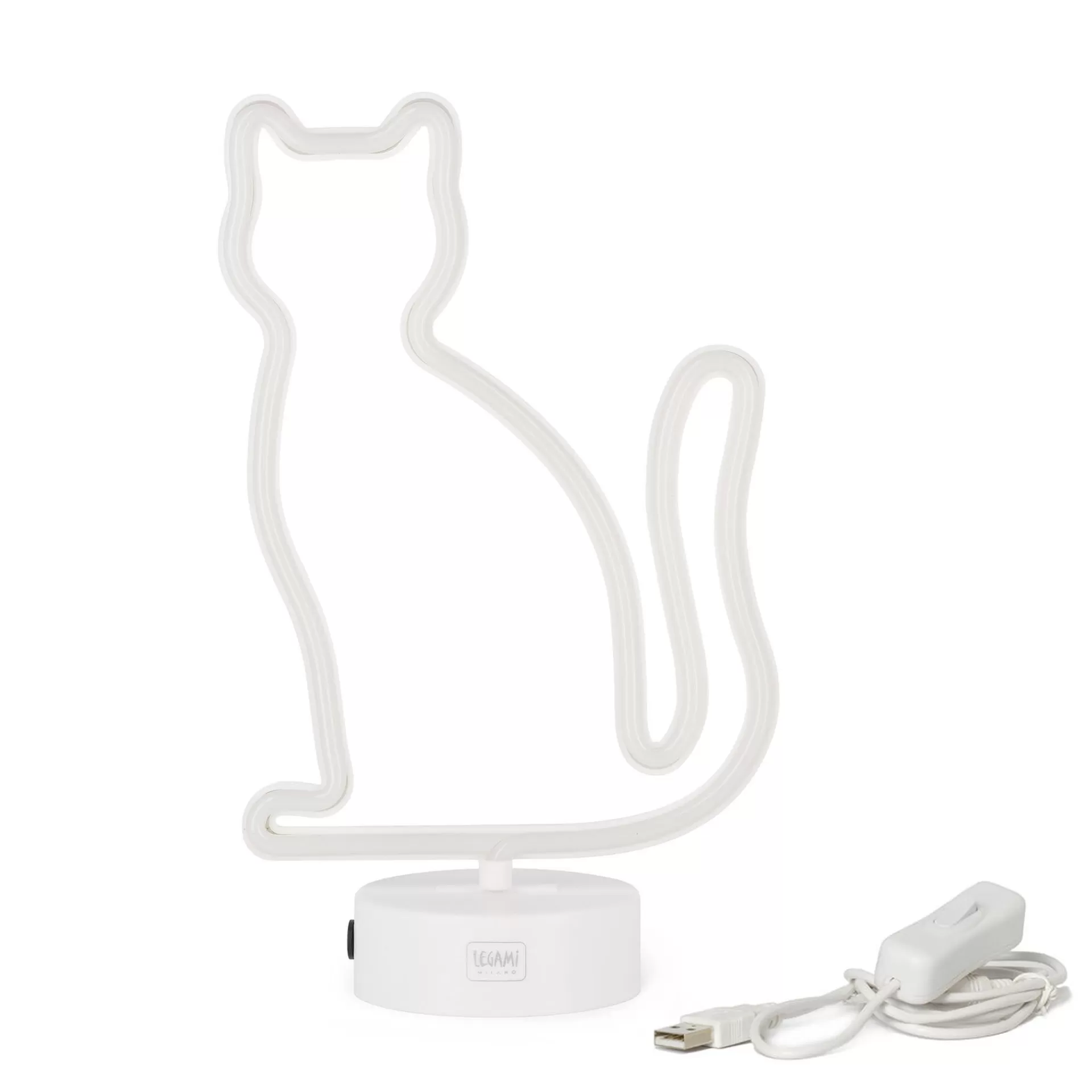 Legami Milano Lampen^LED-Lampe mit Neoneffekt - It‘s a Sign