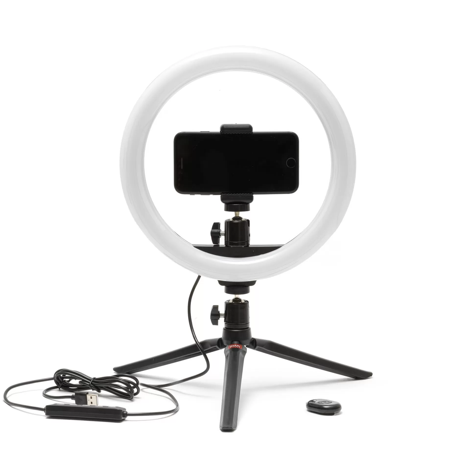 Legami Milano Zubehör Für Smartphone, Pc, Tablet | Spiele^LED-Ringlampe für Selfies - Queen of the Ring