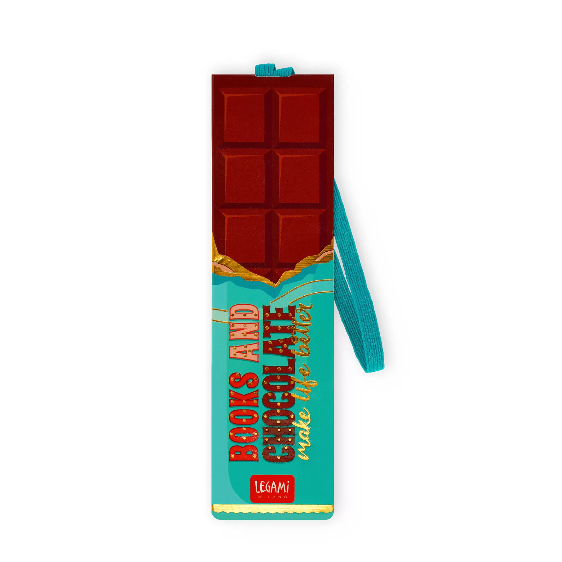 Legami Milano Lesezeichen Mit Gummiband^Lesezeichen mit Gummiband