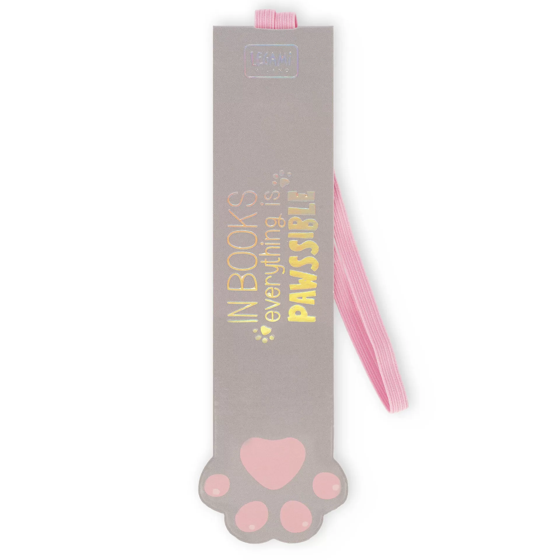 Legami Milano Lesezeichen Mit Gummiband^Lesezeichen mit Gummiband