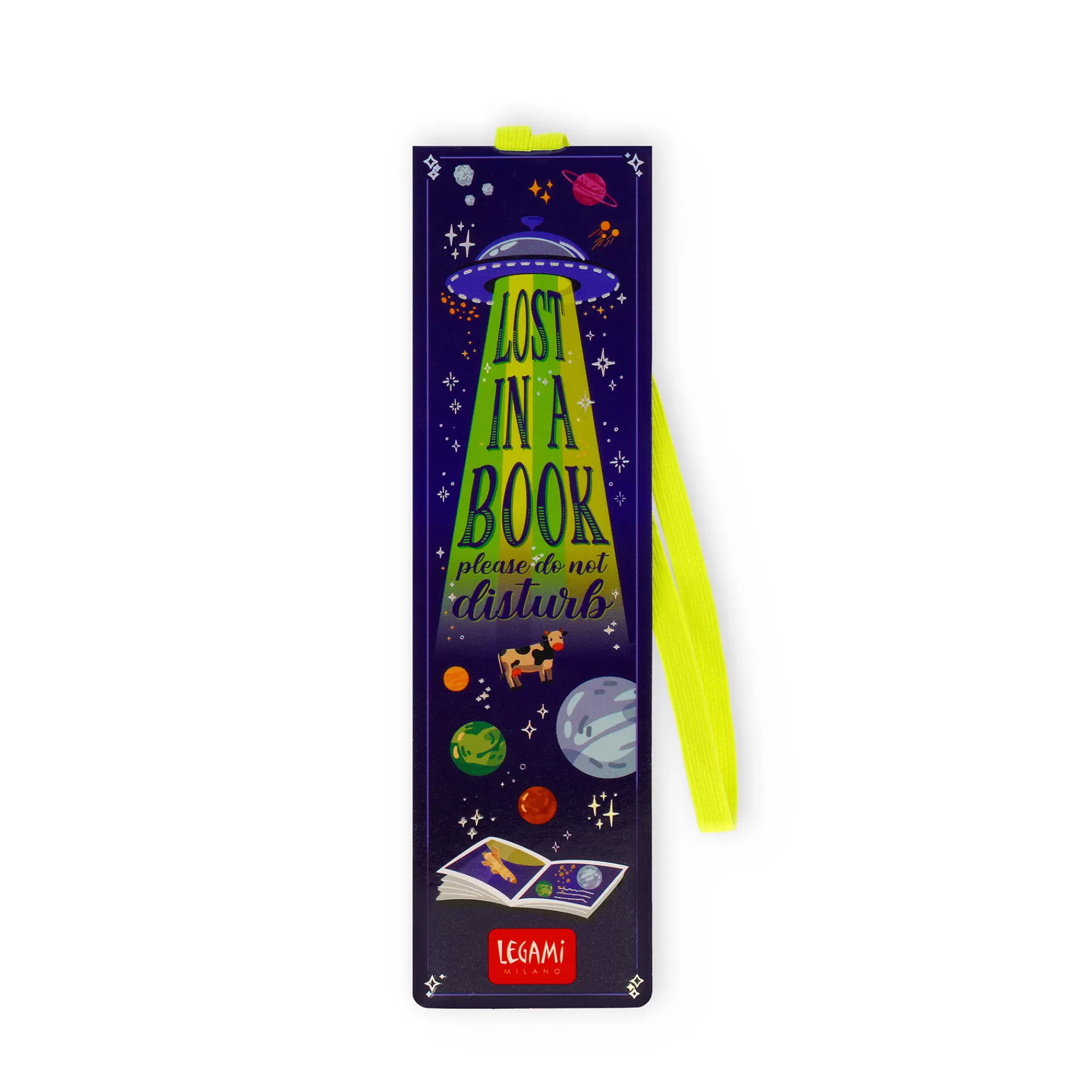 Legami Milano Lesezeichen Mit Gummiband^Lesezeichen mit Gummiband