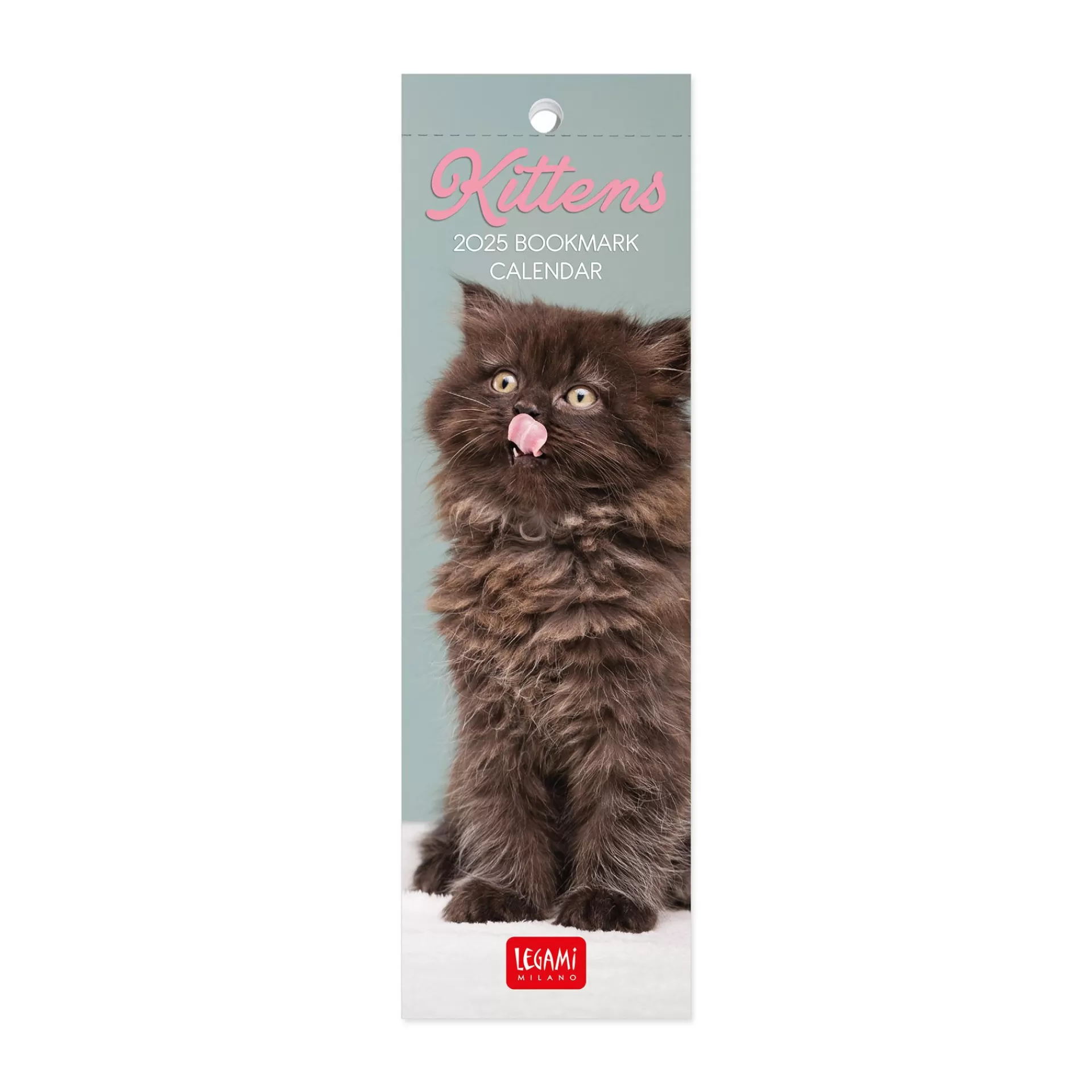 Legami Milano Lesezeichen-Kalender^Lesezeichen-Kalender 2025 - 5,5 x 18 cm
