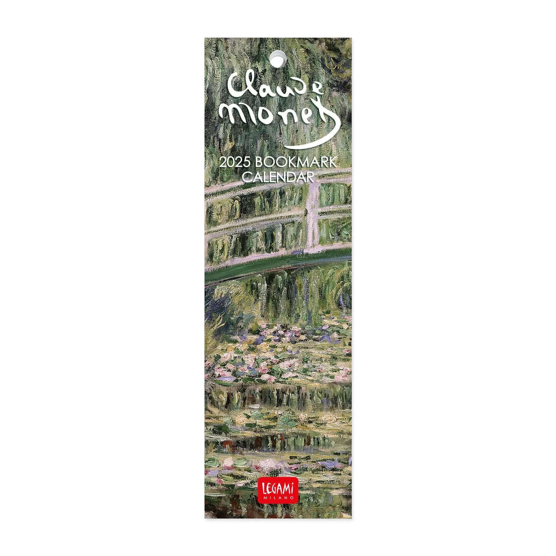 Legami Milano Lesezeichen-Kalender^Lesezeichen-Kalender 2025 - 5,5 x 18 cm