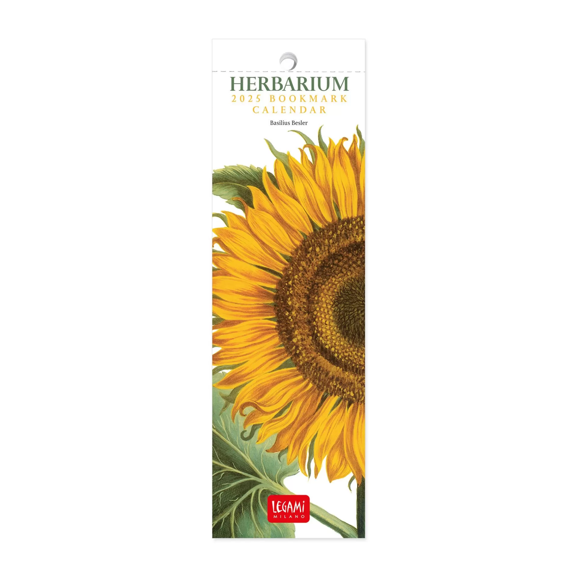 Legami Milano Lesezeichen-Kalender^Lesezeichen-Kalender 2025 - 5,5 x 18 cm