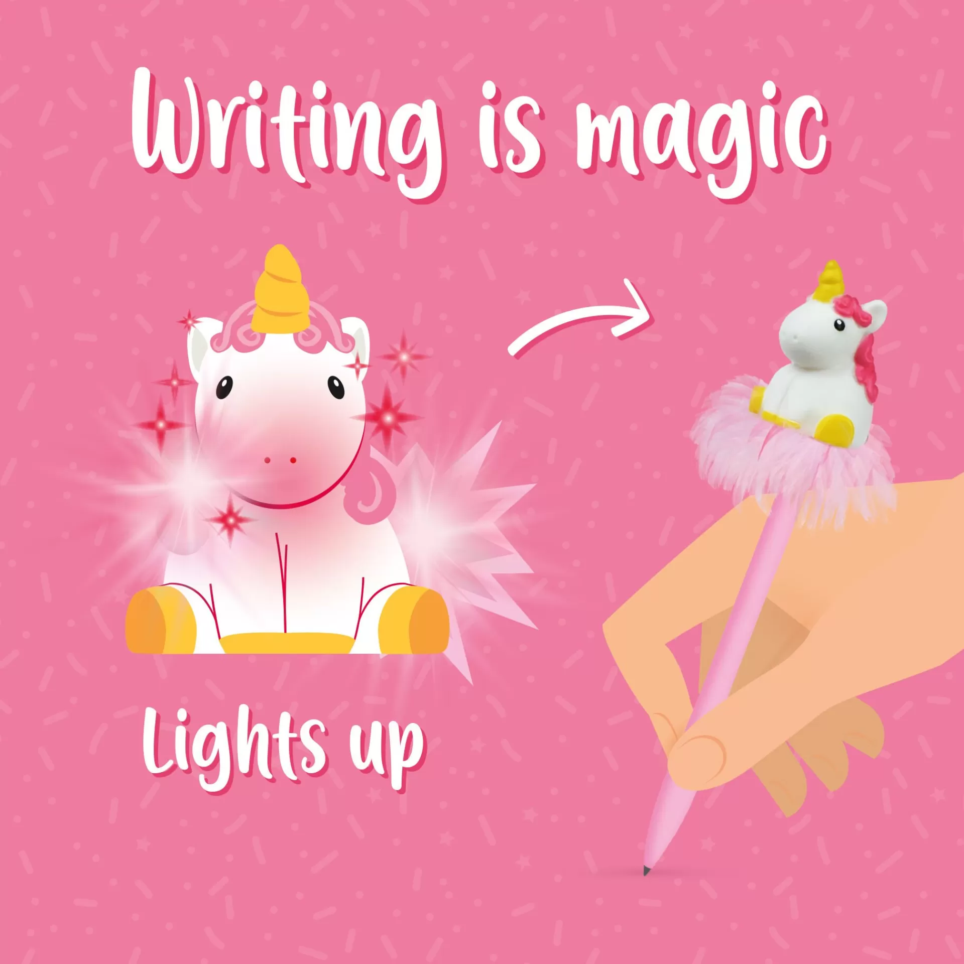 Legami Milano Kugelschreiber Und Gelstifte^Leuchtender Kugelschreiber - Writing is Magic