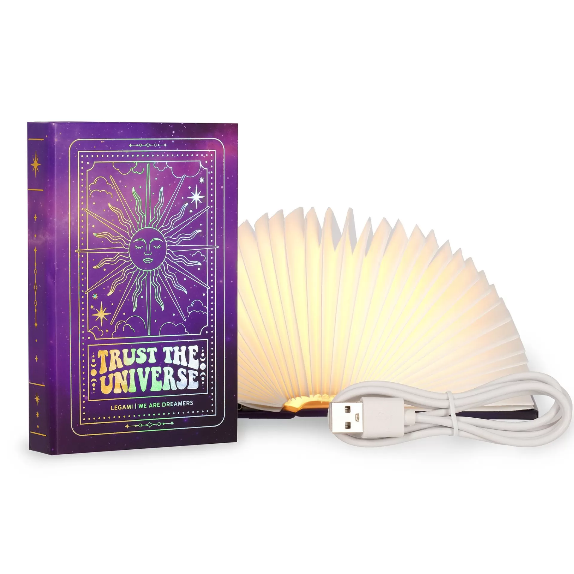 Legami Milano Lampen^Leuchtendes Buch Small - Light Book