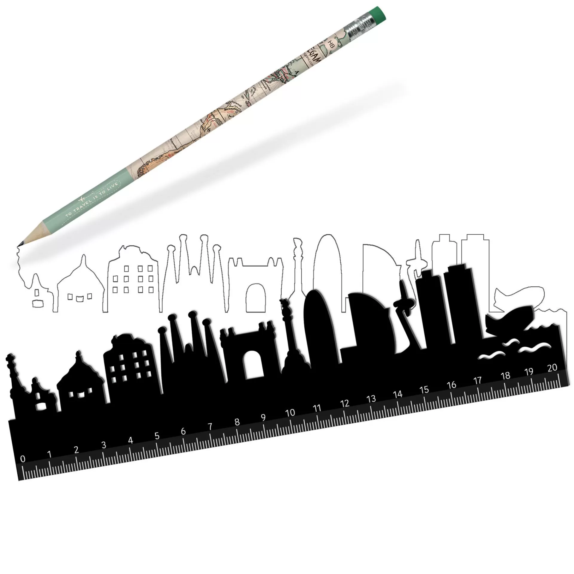 Legami Milano Lineale^Lineal - Follow The Skyline