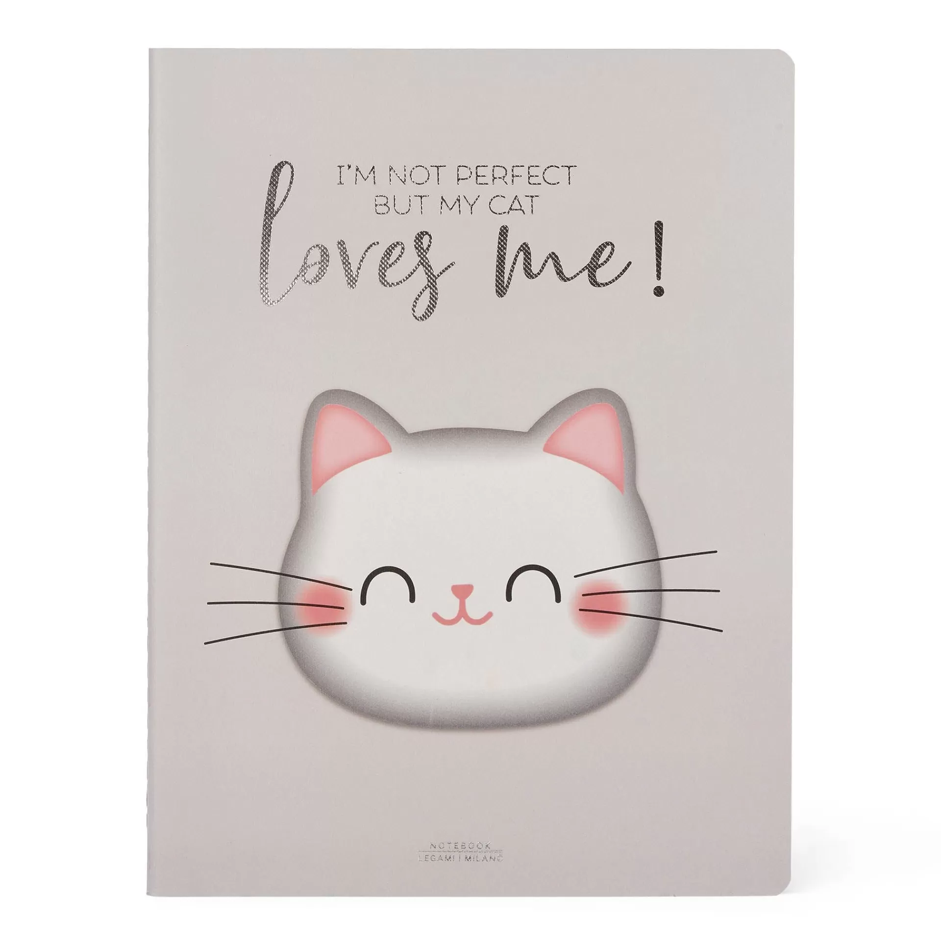 Legami Milano Linierte Hefte^Liniertes Notizbuch - Large - B5-Format