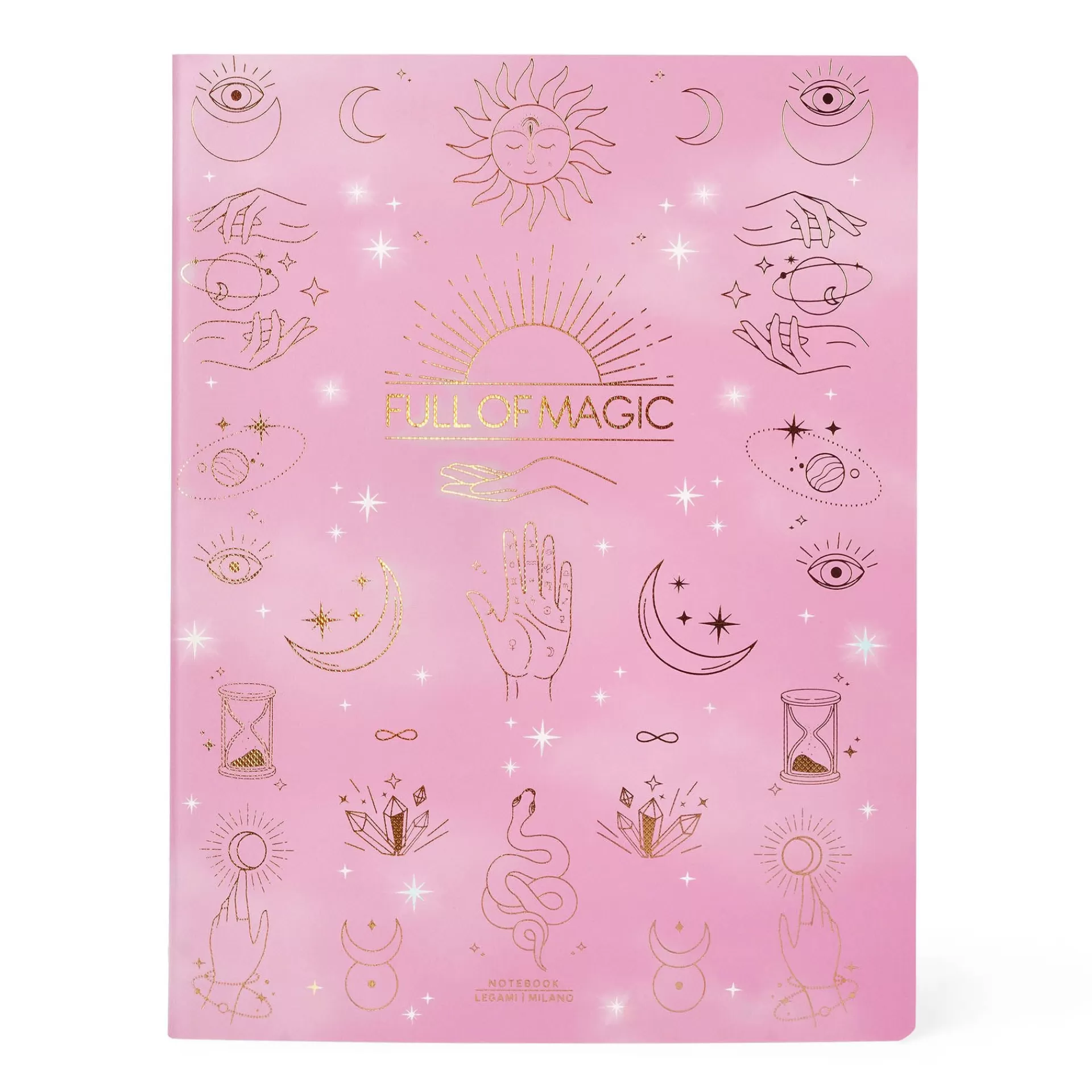 Legami Milano Linierte Hefte^Liniertes Notizbuch - Large - B5-Format