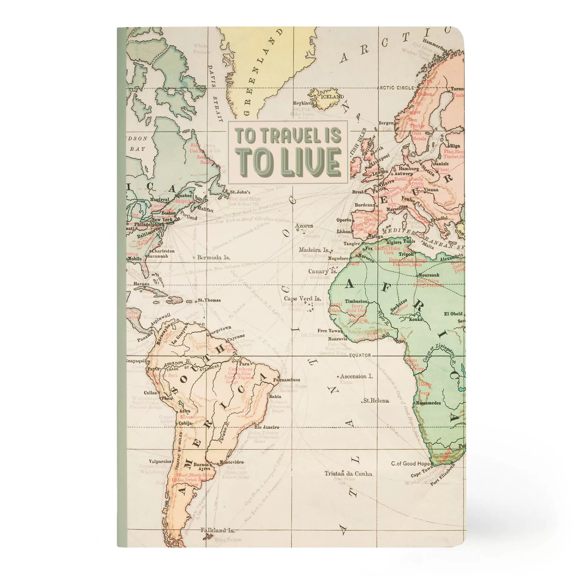 Legami Milano Linierte Hefte^Liniertes Notizbuch - Medium - A5-Format