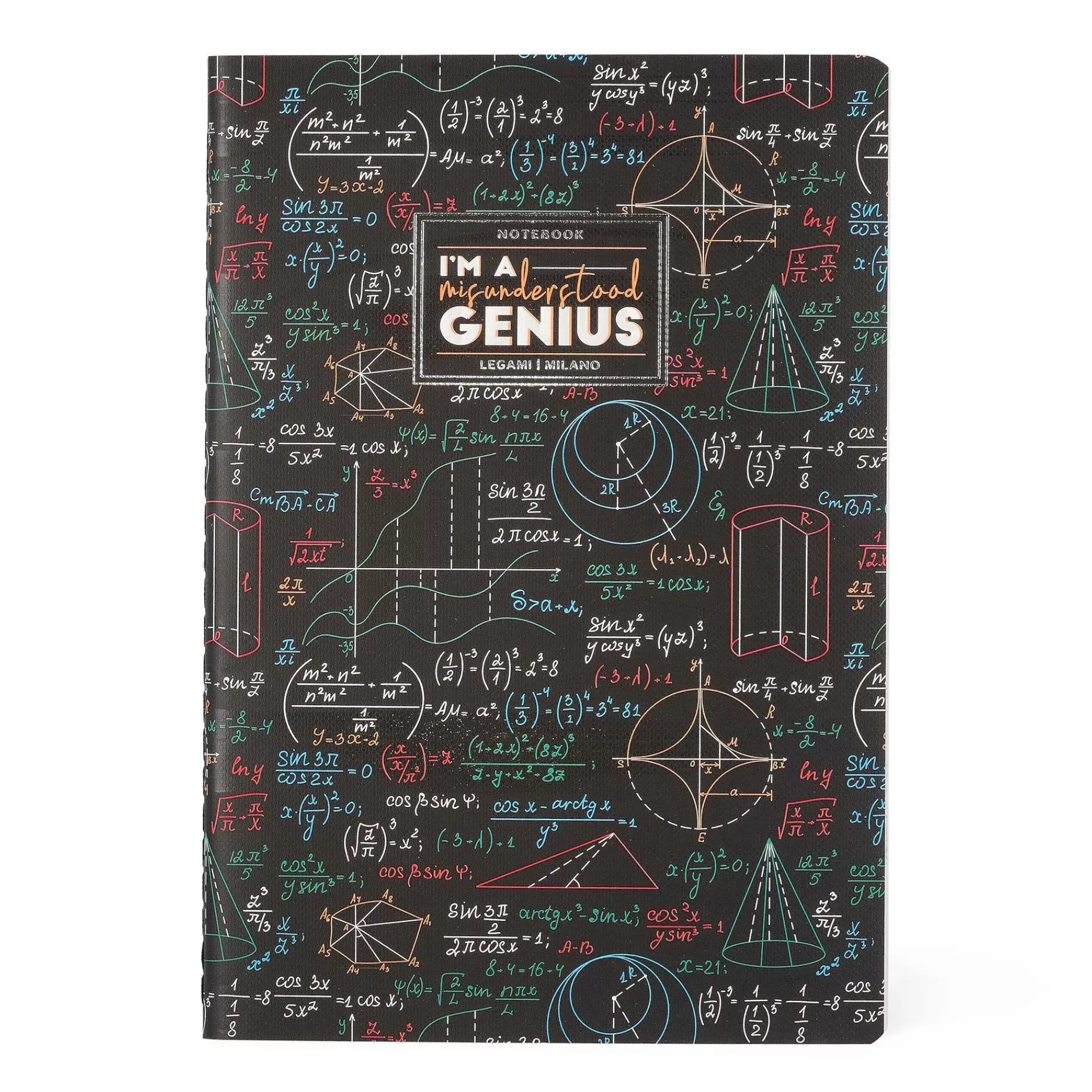 Legami Milano Linierte Hefte^Liniertes Notizbuch - Medium - A5-Format