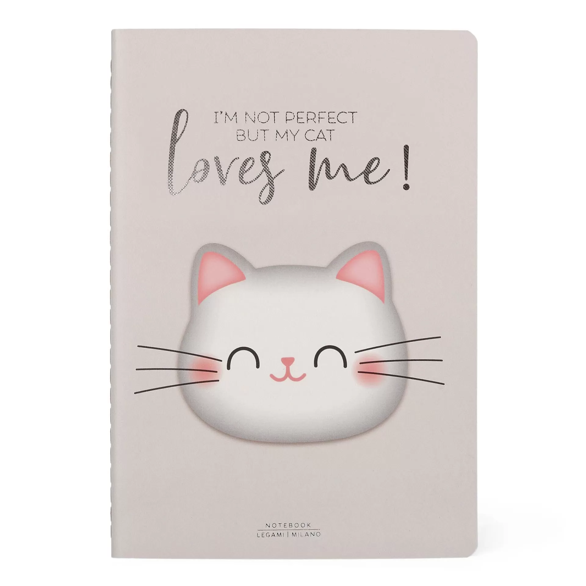 Legami Milano Linierte Hefte^Liniertes Notizbuch - Medium - A5-Format