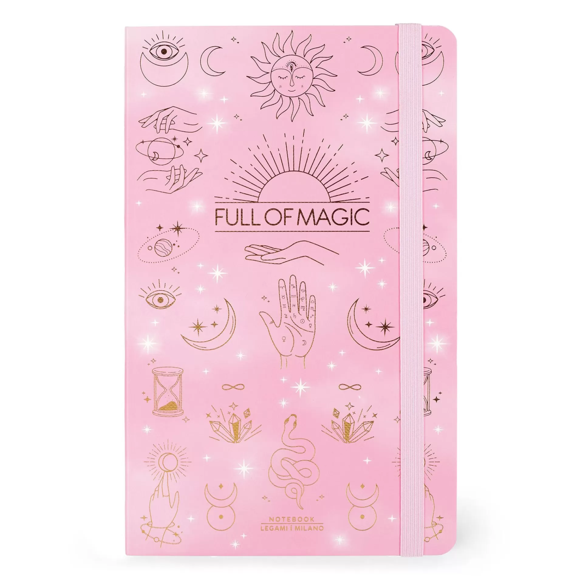 Legami Milano Linierte Hefte^Liniertes Notizbuch - Medium - Photo Notebook