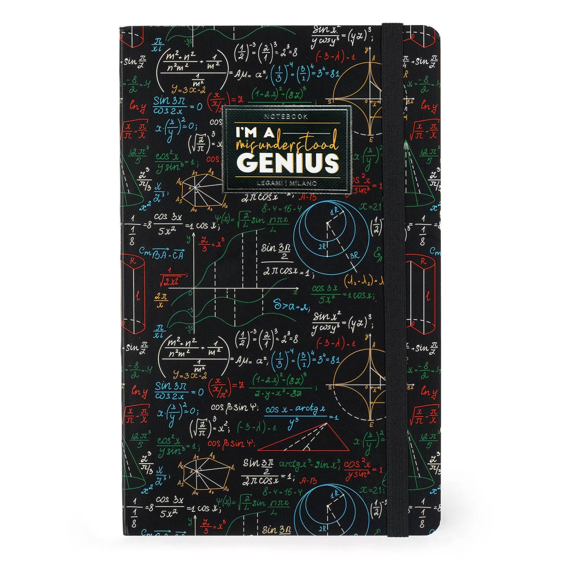 Legami Milano Linierte Hefte^Liniertes Notizbuch - Medium - Photo Notebook
