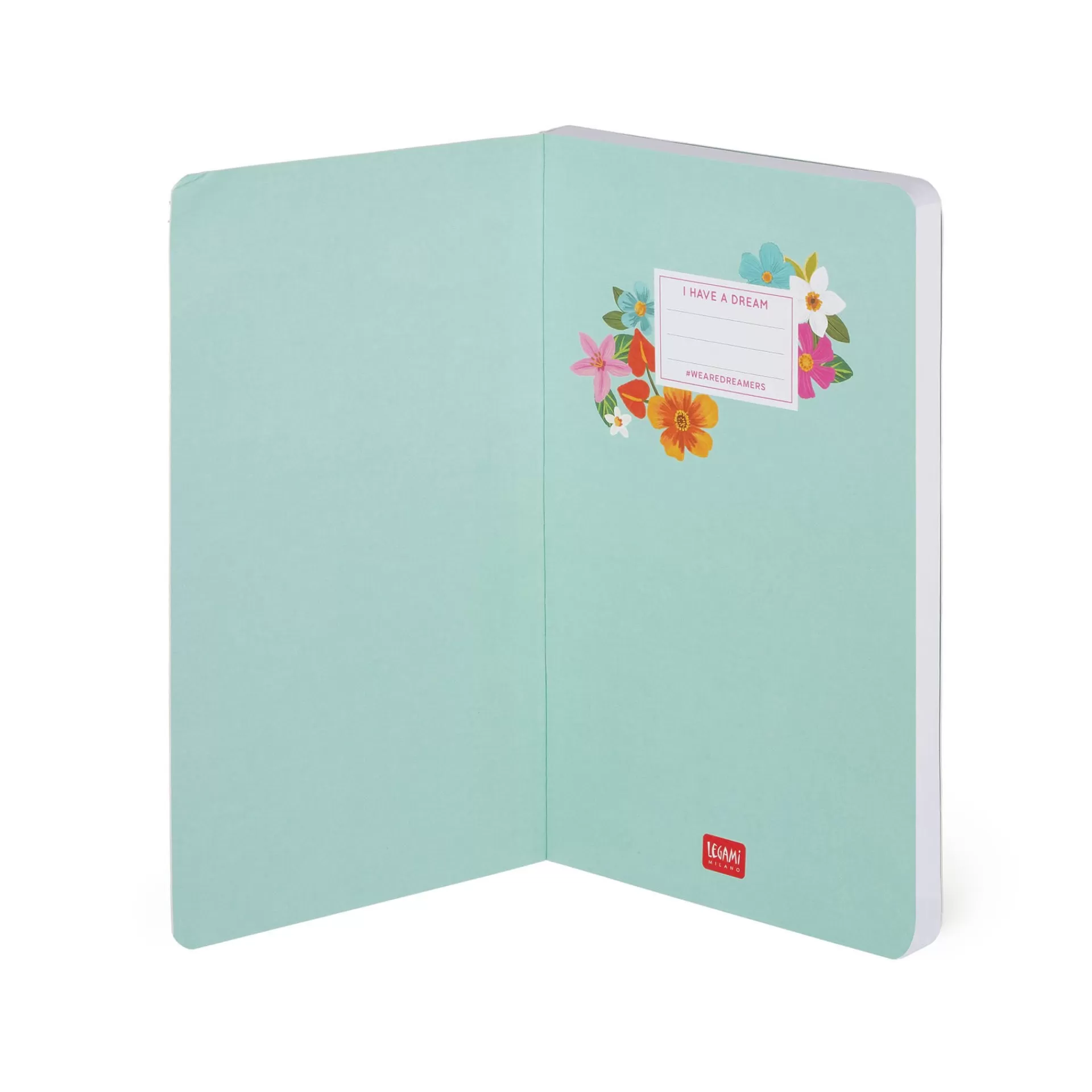 Legami Milano Linierte Hefte^Liniertes Notizbuch - Medium - Photo Notebook
