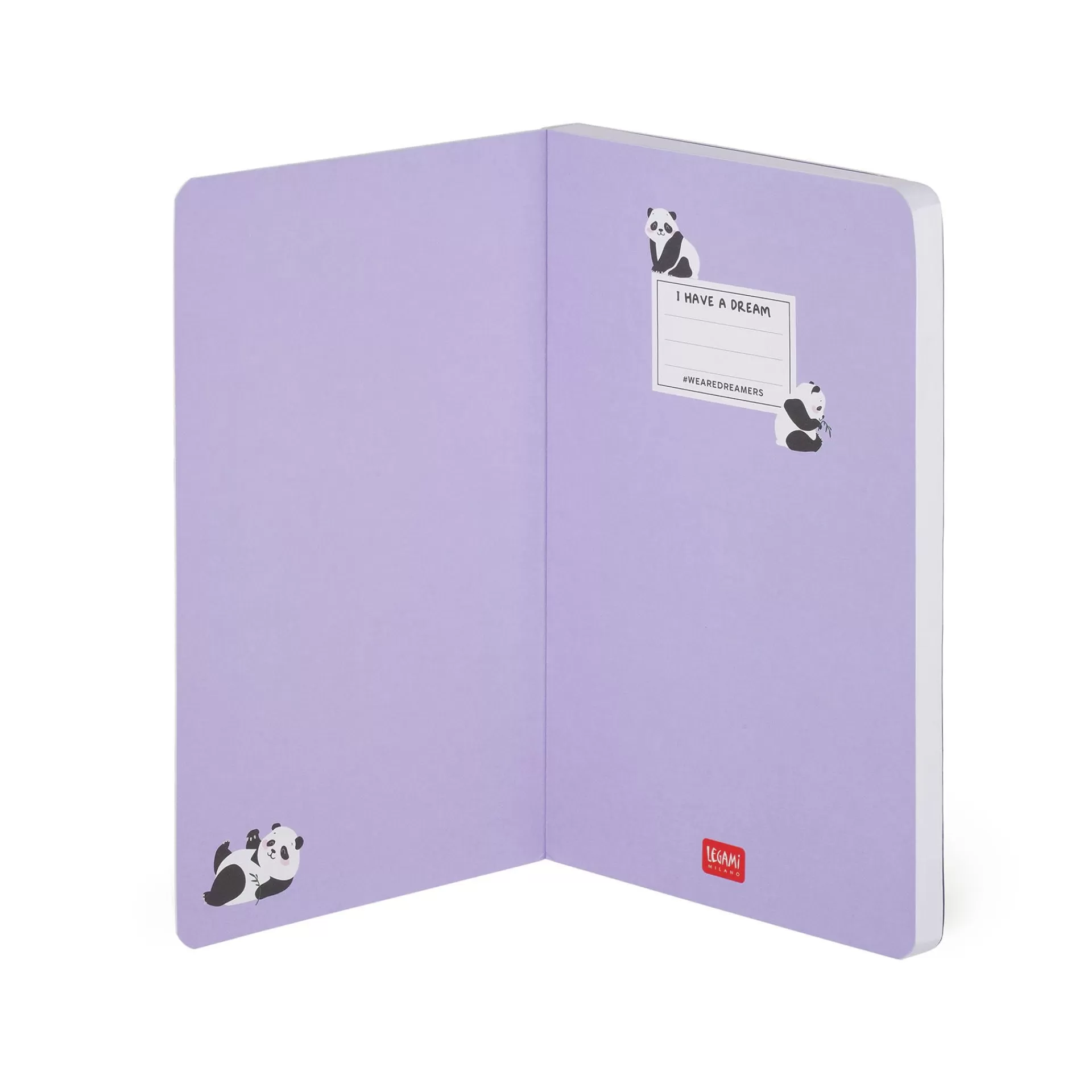 Legami Milano Linierte Hefte^Liniertes Notizbuch - Medium - Photo Notebook