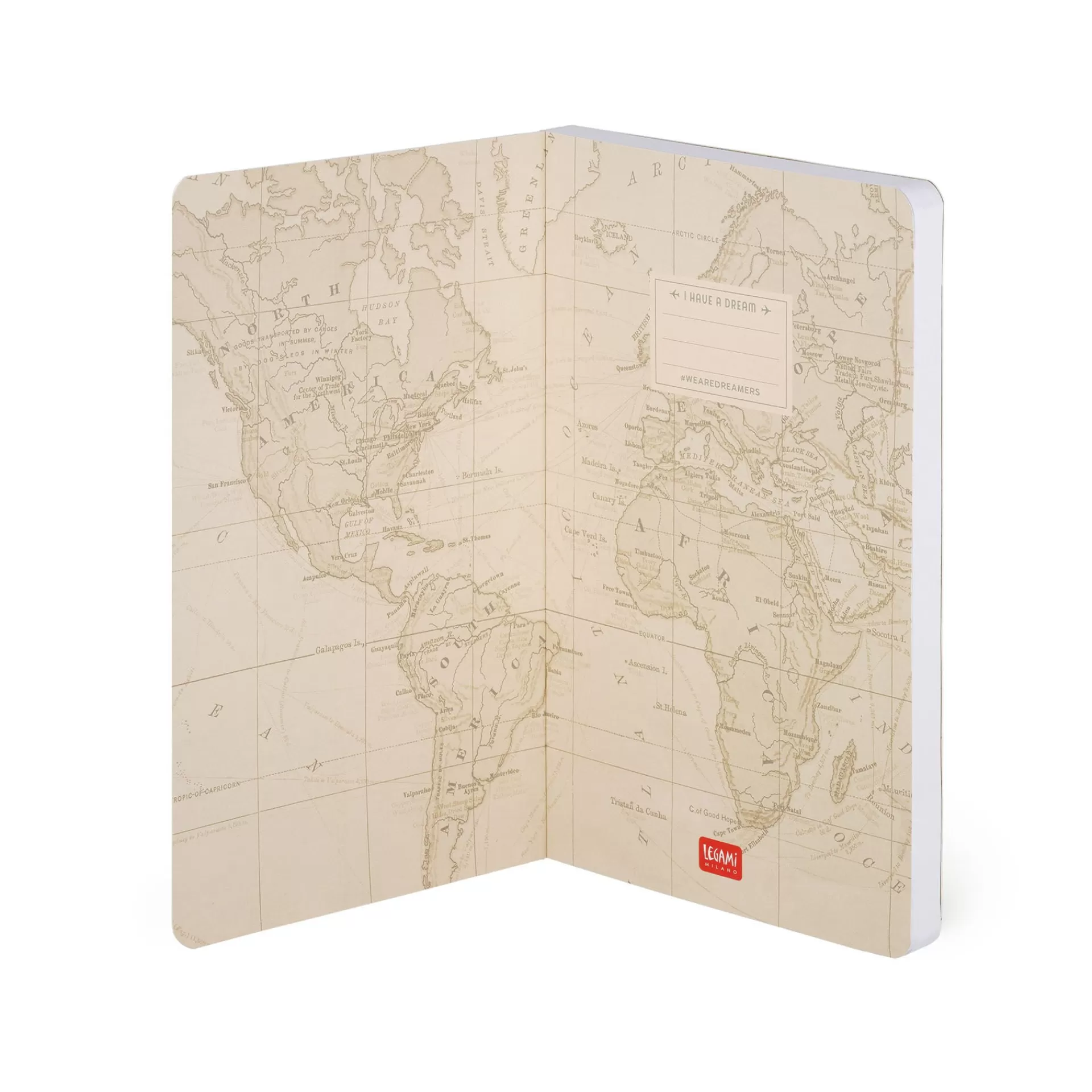Legami Milano Linierte Hefte^Liniertes Notizbuch - Medium - Photo Notebook