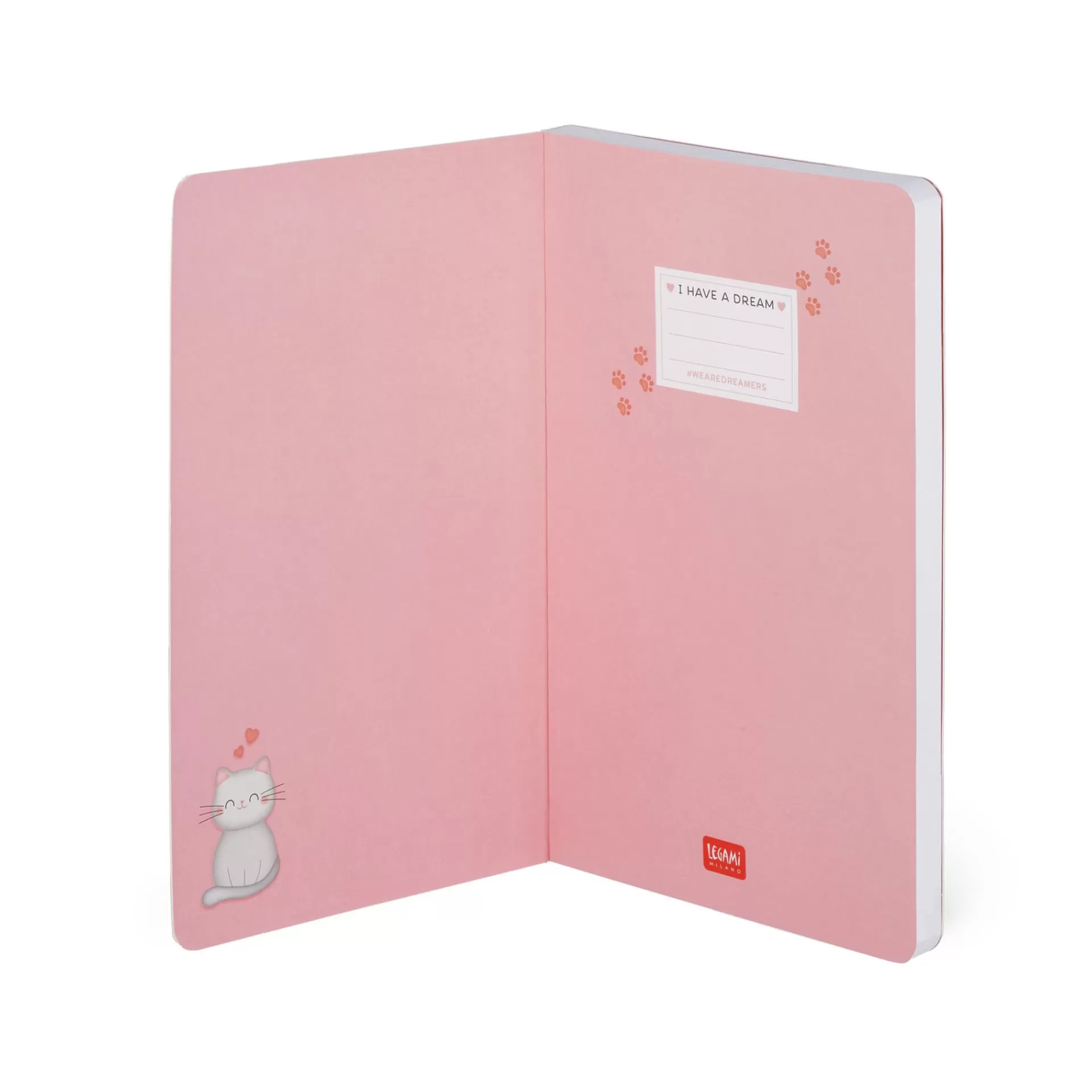 Legami Milano Linierte Hefte^Liniertes Notizbuch - Medium - Photo Notebook
