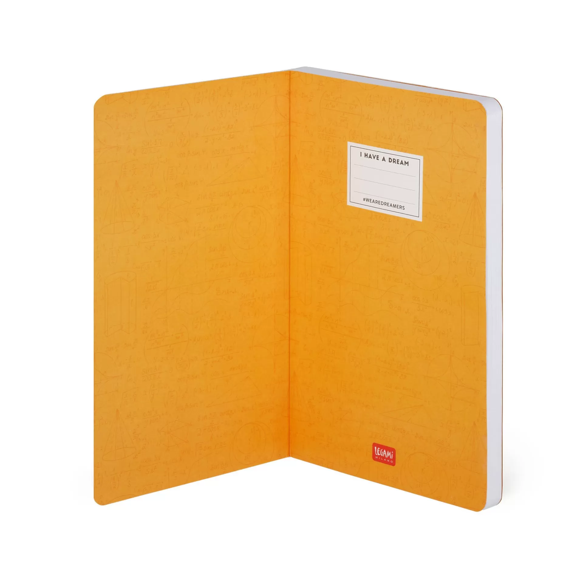Legami Milano Linierte Hefte^Liniertes Notizbuch - Medium - Photo Notebook