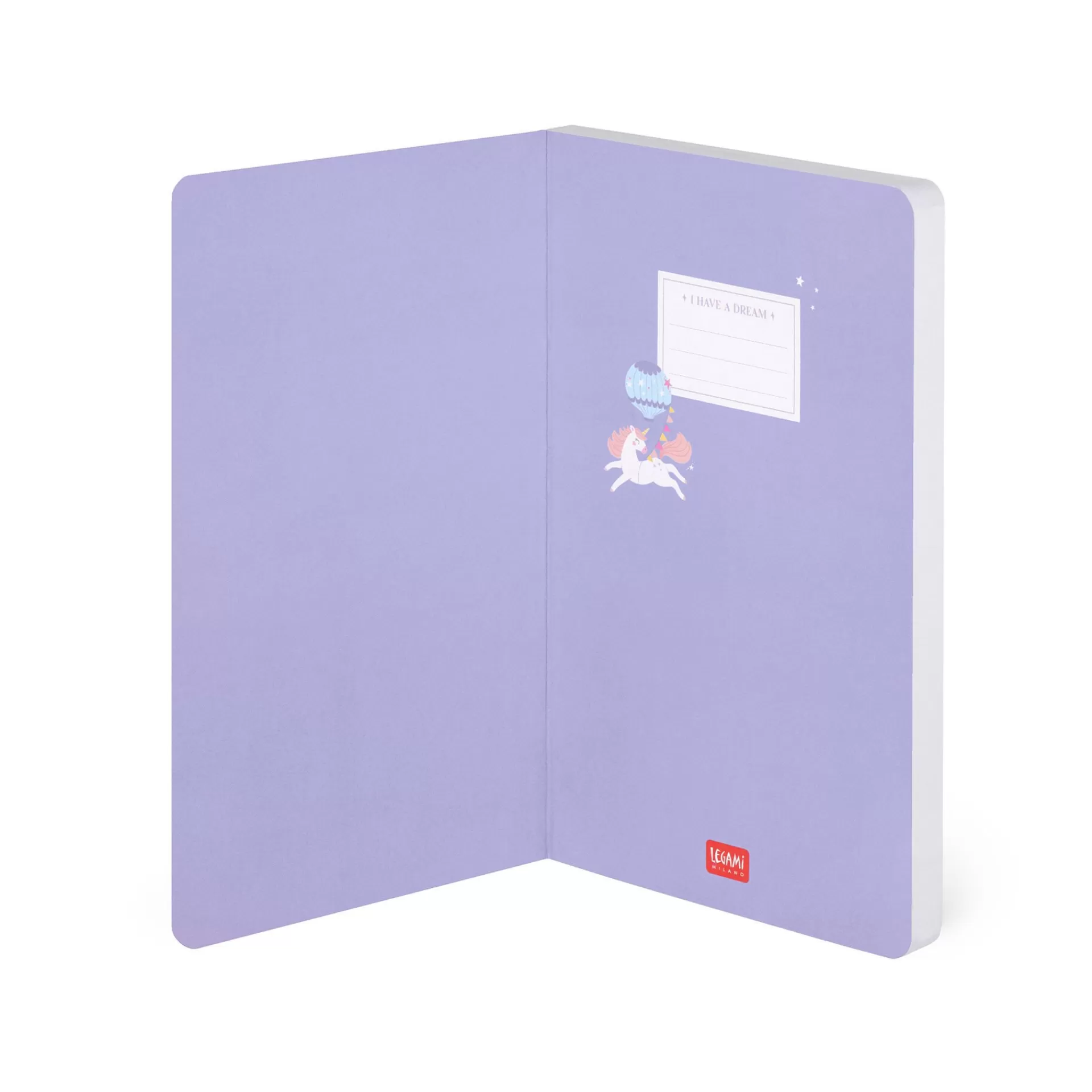 Legami Milano Linierte Hefte^Liniertes Notizbuch - Medium - Photo Notebook