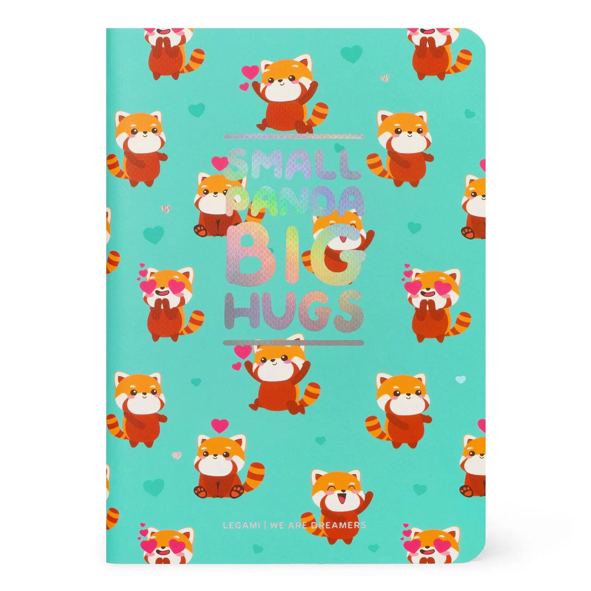 Legami Milano Linierte Hefte^Liniertes Notizbuch - Small - A6-Format
