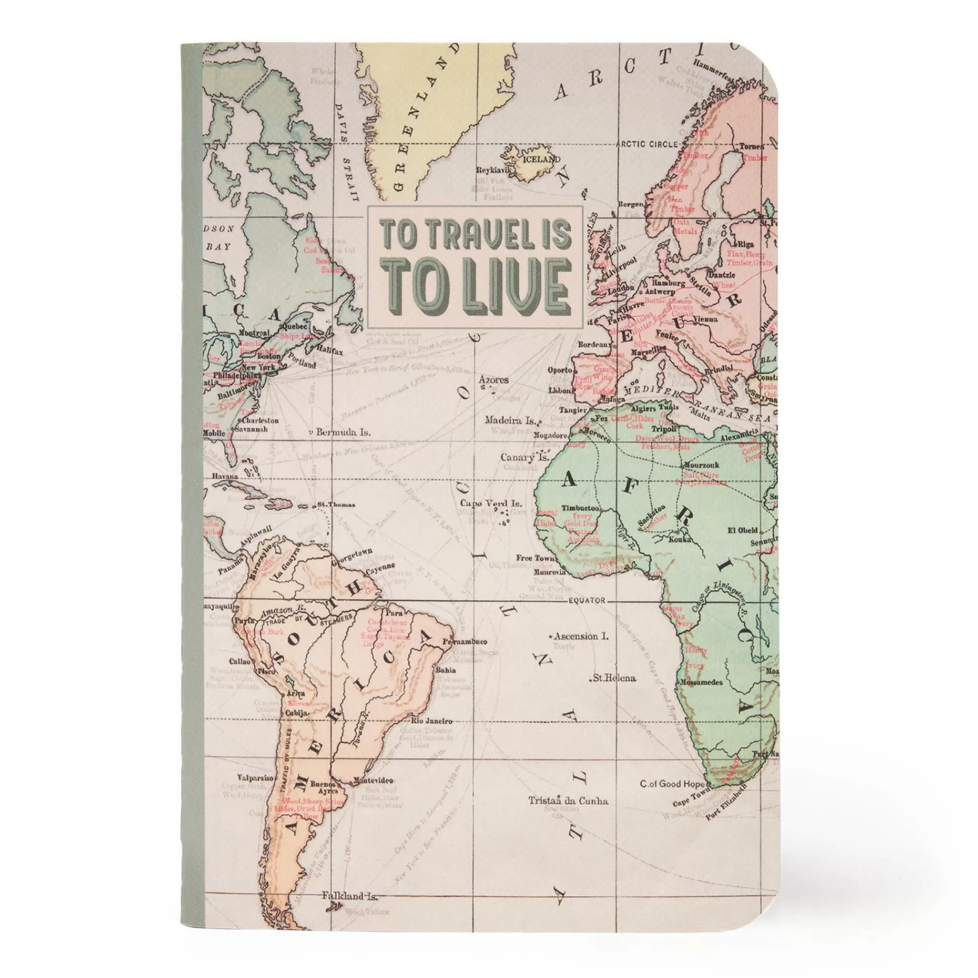 Legami Milano Linierte Hefte^Liniertes Notizbuch - Small - A6-Format