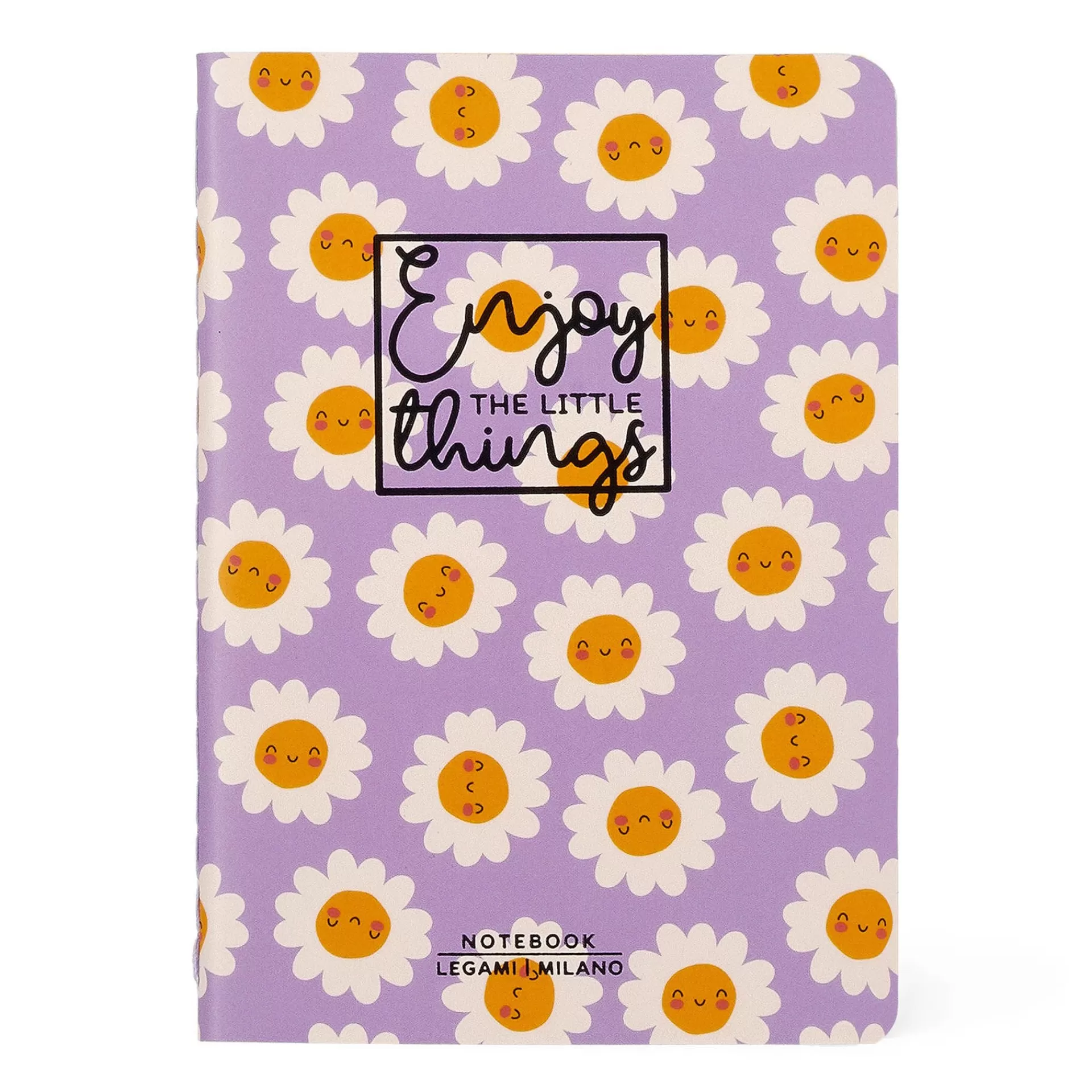 Legami Milano Linierte Hefte^Liniertes Notizbuch - Small - A6-Format