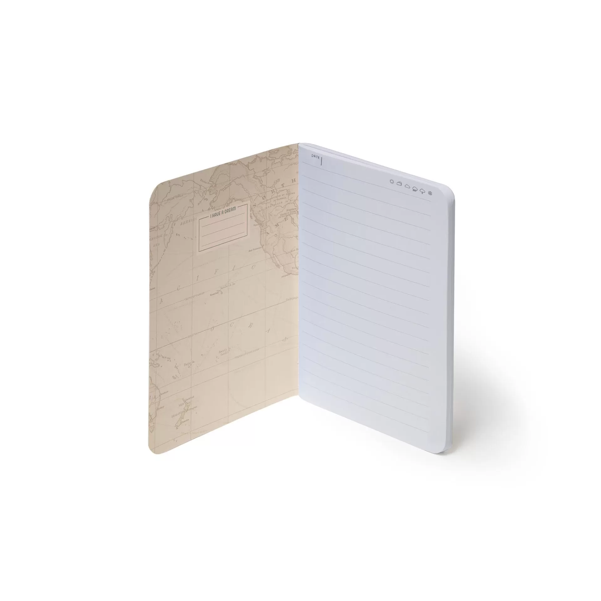 Legami Milano Linierte Hefte^Liniertes Notizbuch - Small - A6-Format