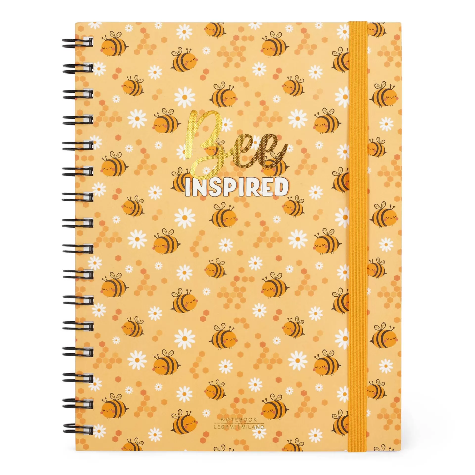 Legami Milano Linierte Hefte^Liniertes Notizbuch -Large - Spiralbindung - A5-Format