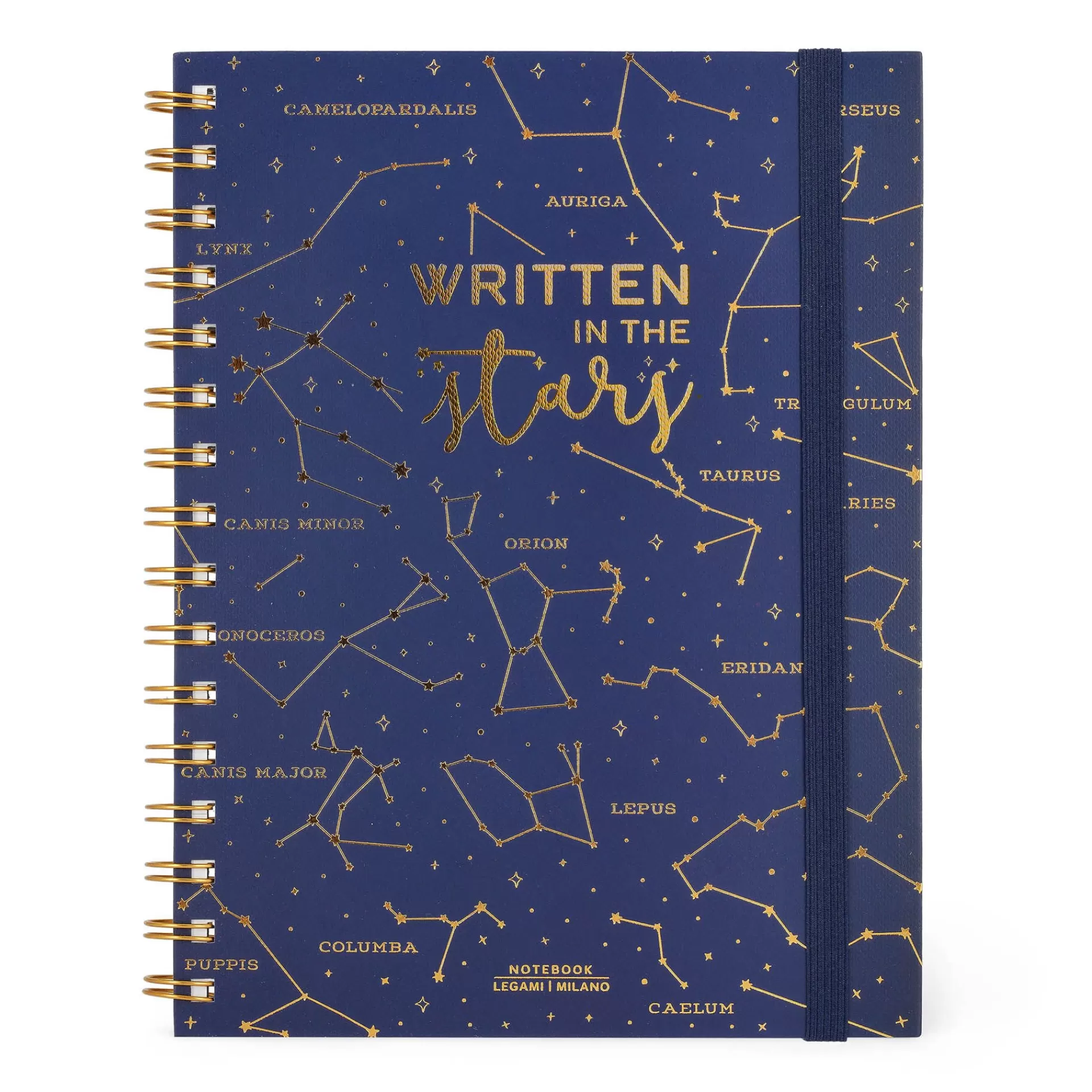 Legami Milano Linierte Hefte^Liniertes Notizbuch -Large - Spiralbindung - A5-Format