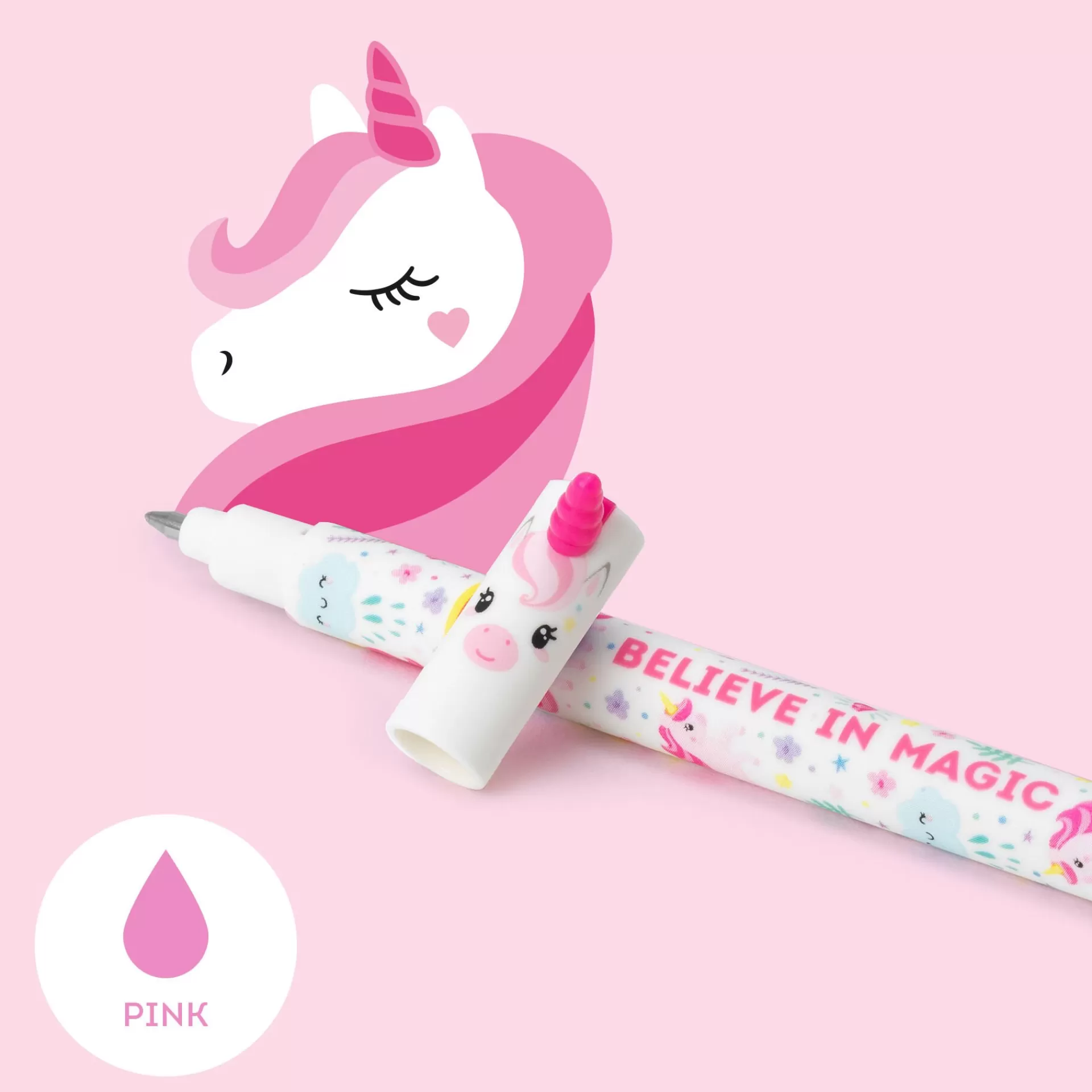Legami Milano Löschbare Stifte^Löschbarer Gelstift - Erasable Pen