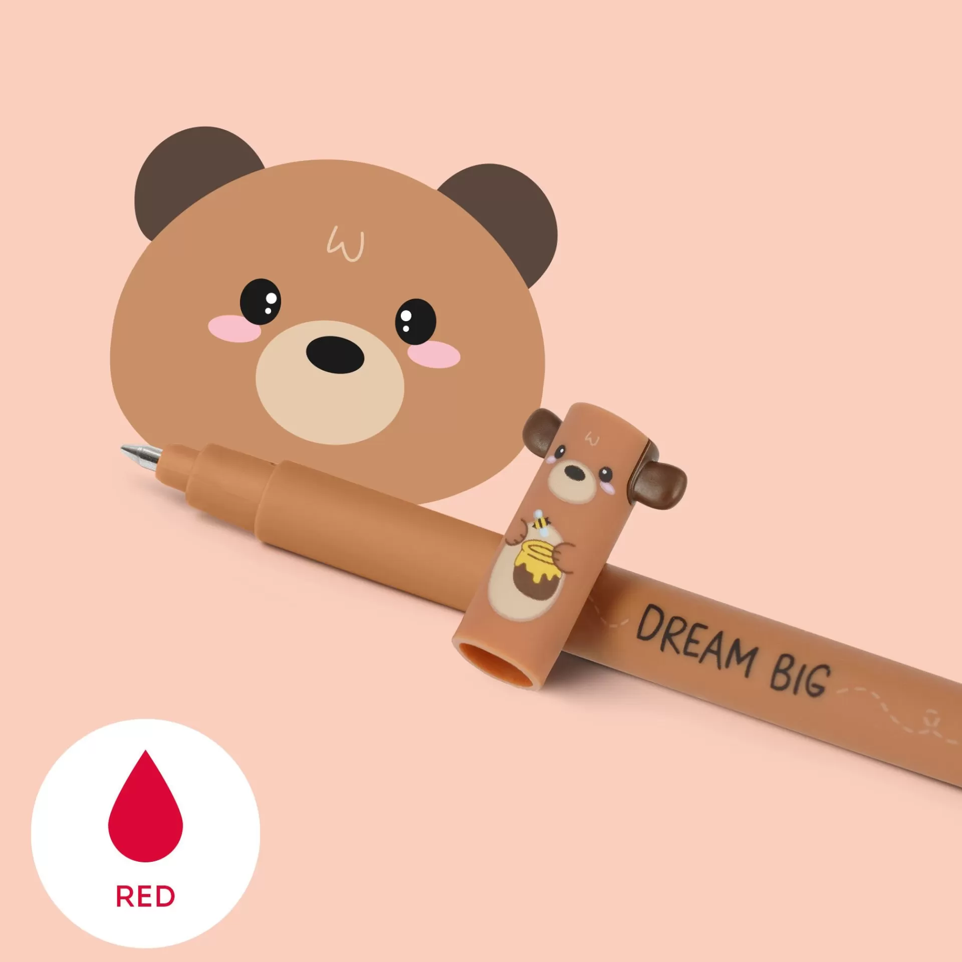 Legami Milano Löschbare Stifte^Löschbarer Gelstift - Erasable Pen