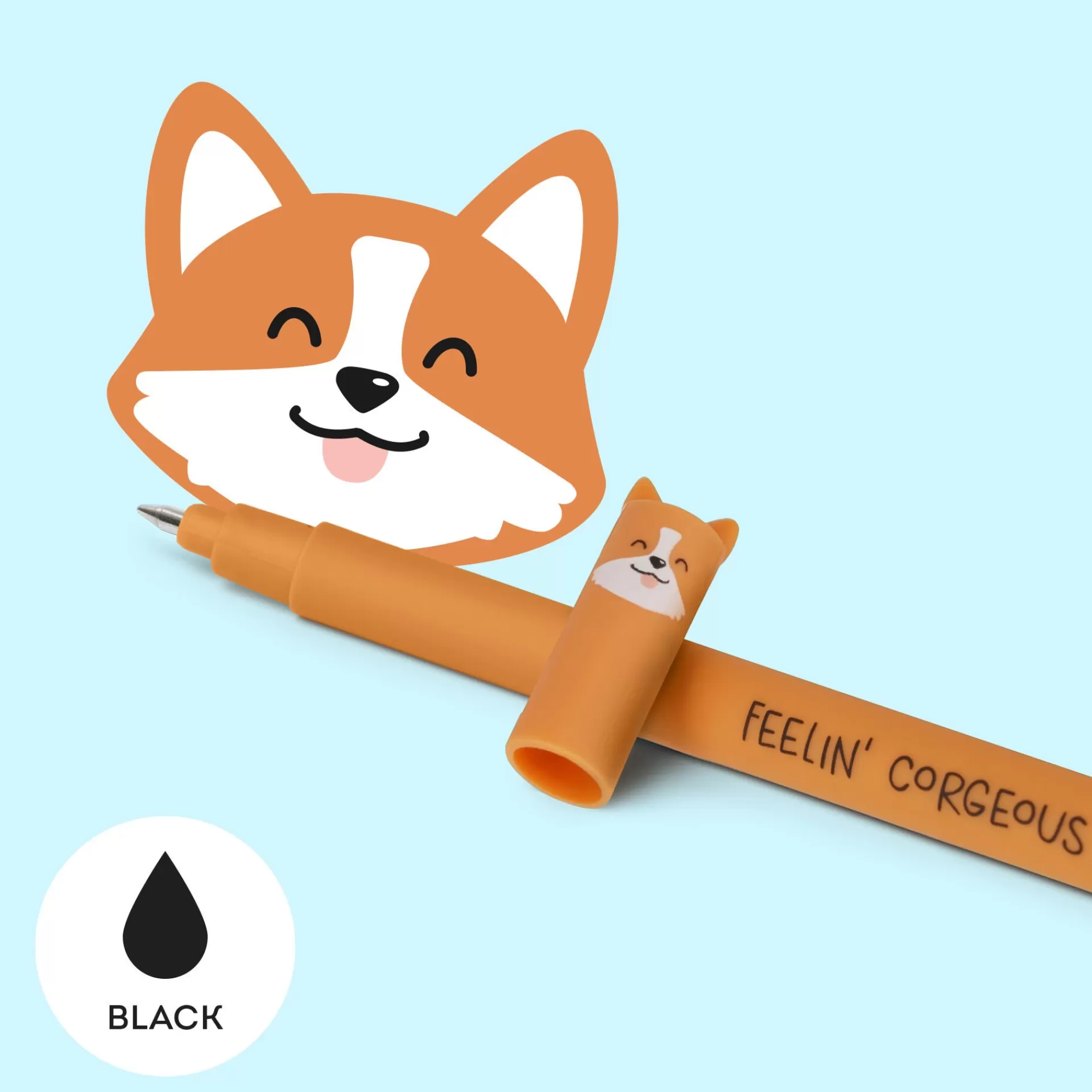 Legami Milano Löschbare Stifte^Löschbarer Gelstift - Erasable Pen