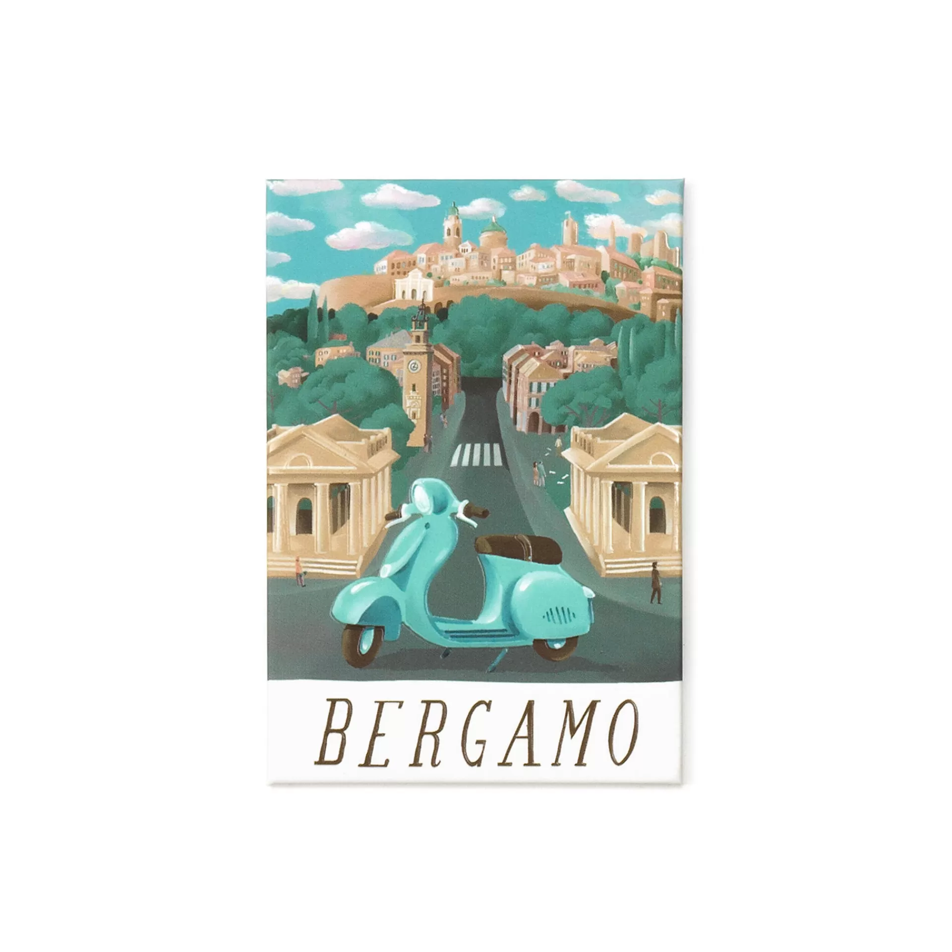Legami Milano Magneten^Magnet - World Cities Collection