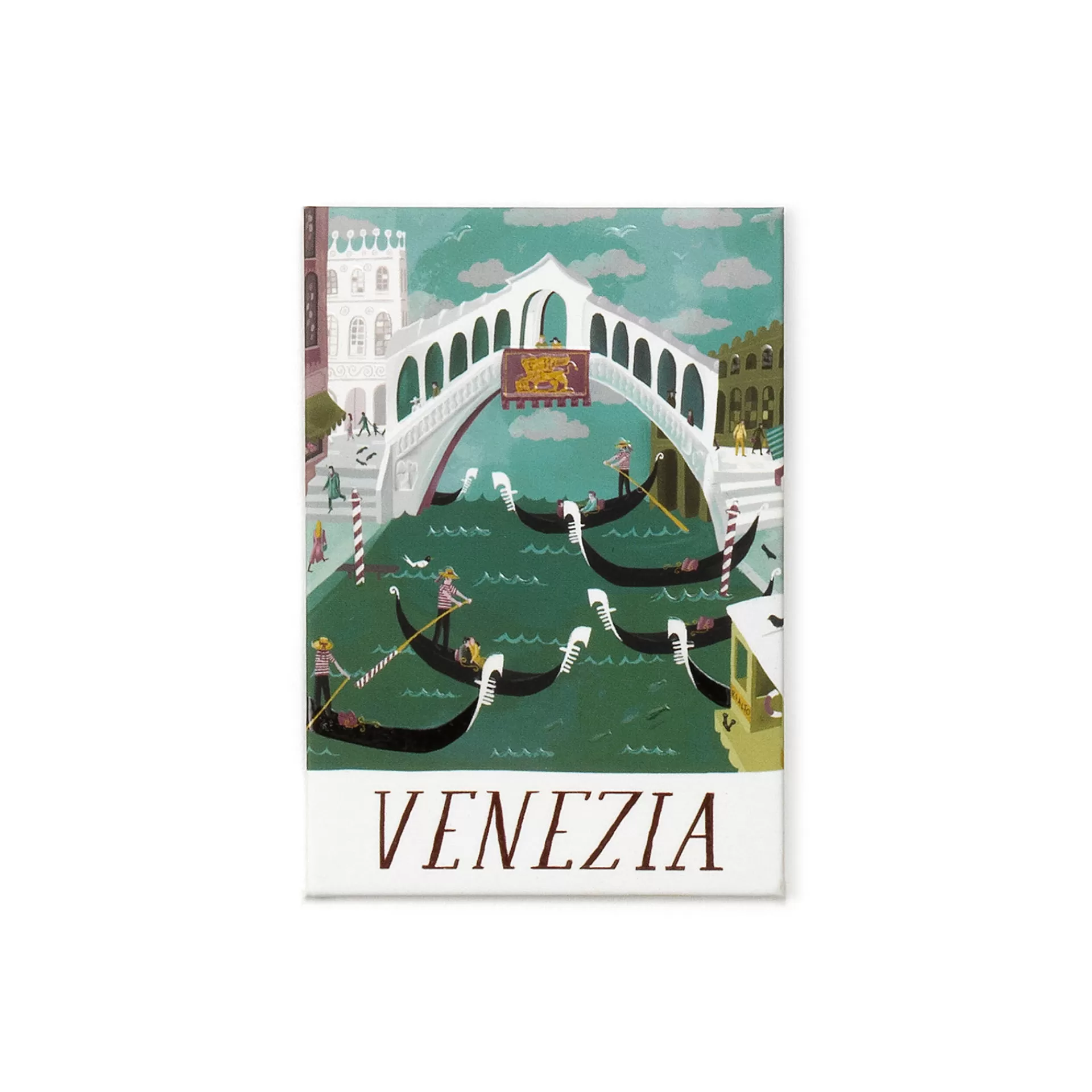 Legami Milano Magneten^Magnet - World Cities Collection