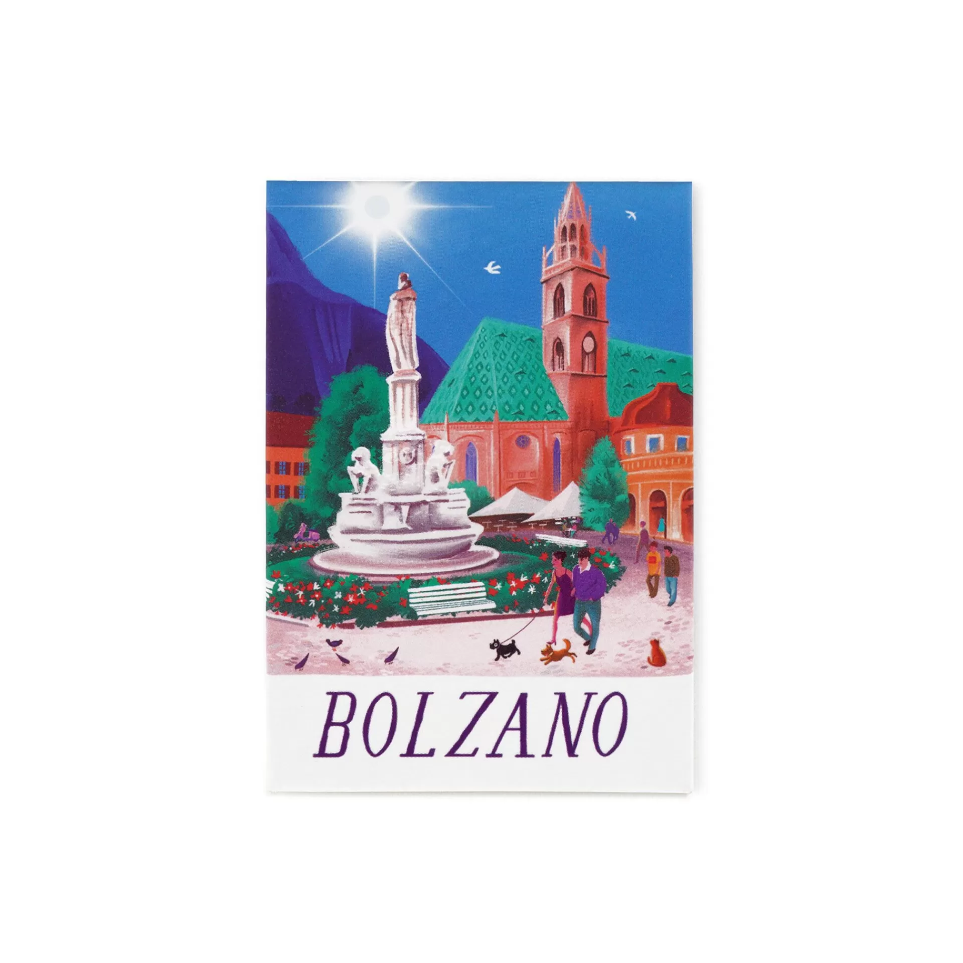 Legami Milano Magneten^Magnet - World Cities Collection
