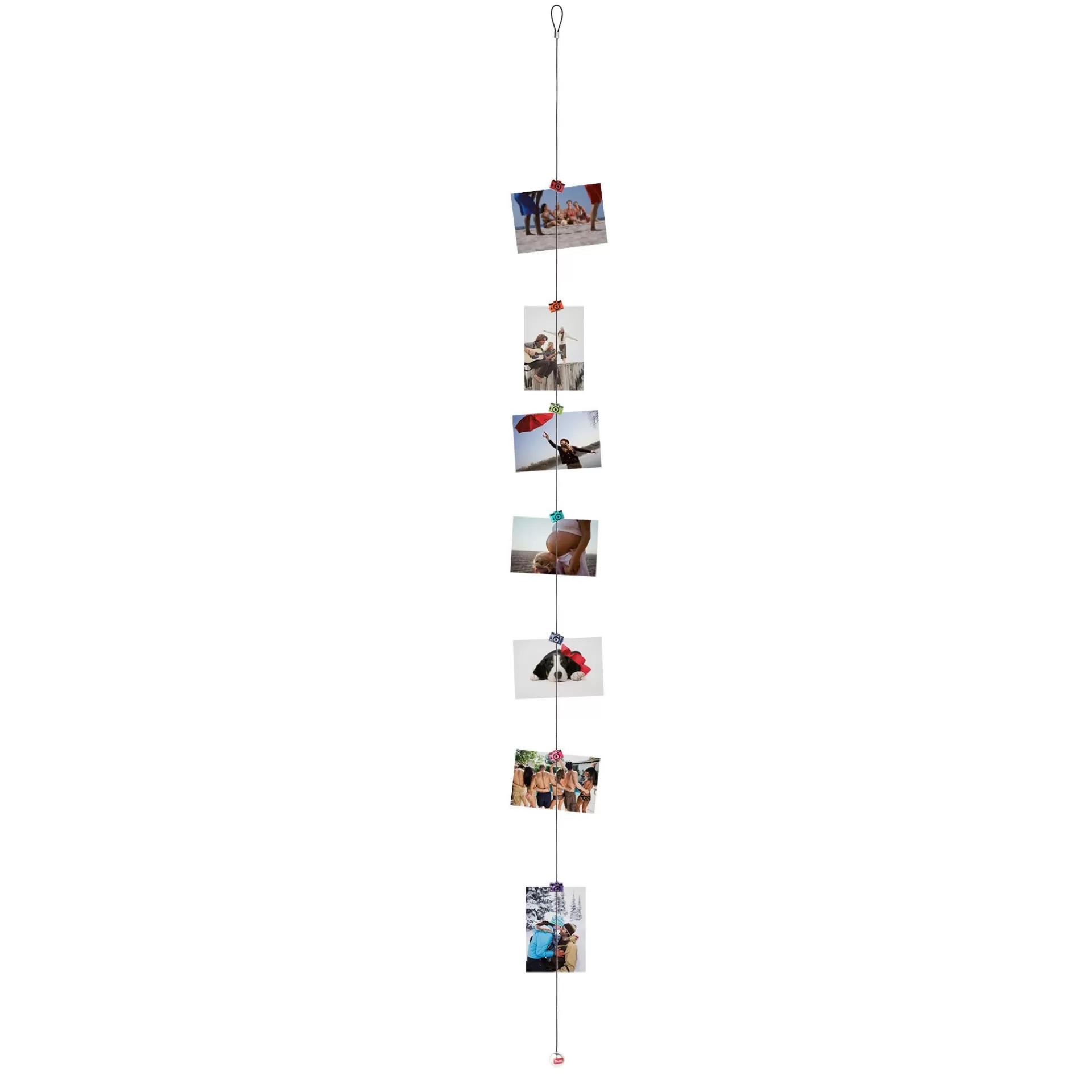 Legami Milano Fotohalter Und Fotoalbum^Magnetdraht-Fotohalter