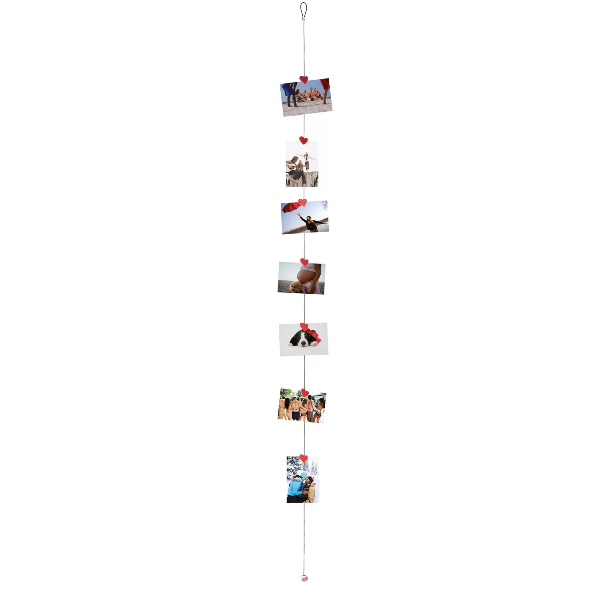 Legami Milano Fotohalter Und Fotoalbum^Magnetdraht-Fotohalter
