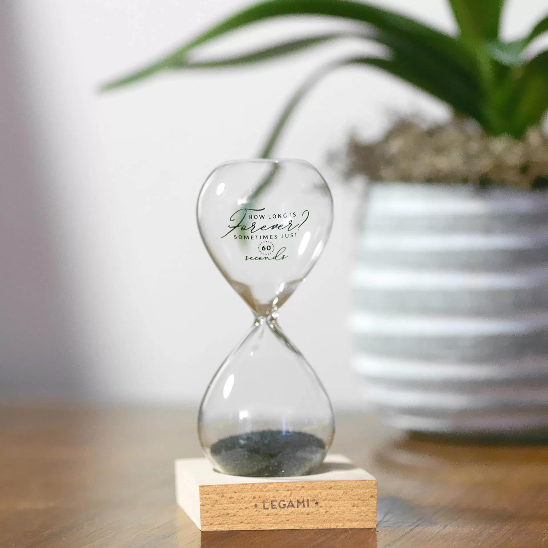 Legami Milano Weitere Accessoires^Magnetische Sanduhr