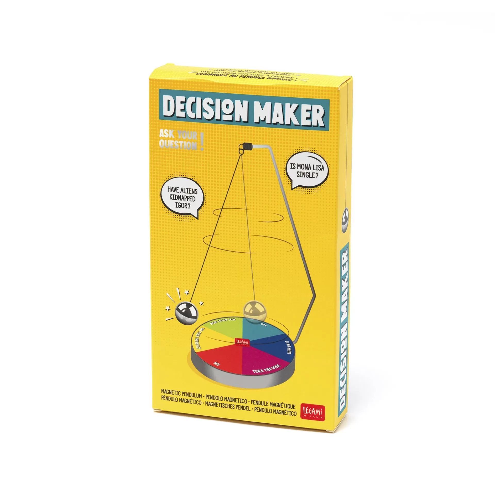 Legami Milano Spiele^Magnetisches Pendel - Decision Maker