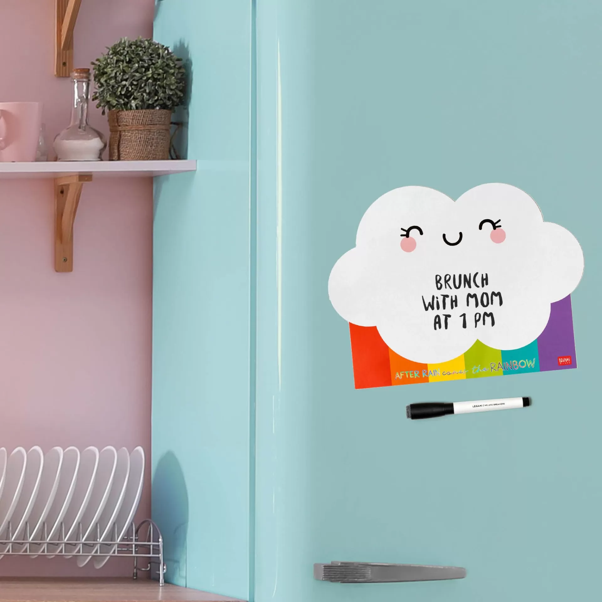 Legami Milano Weitere Küchen-Accessoires | Magneten^Magnettafel - Something To Remember