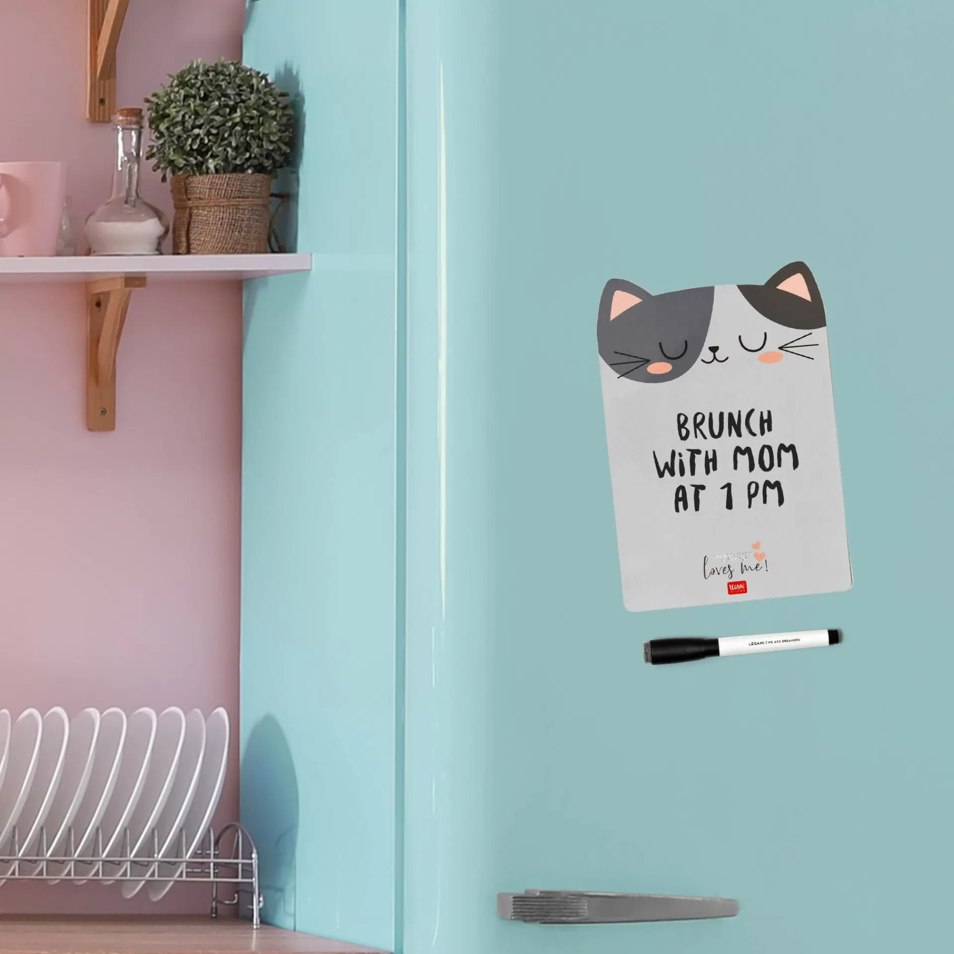 Legami Milano Weitere Küchen-Accessoires | Magneten^Magnettafel - Something To Remember